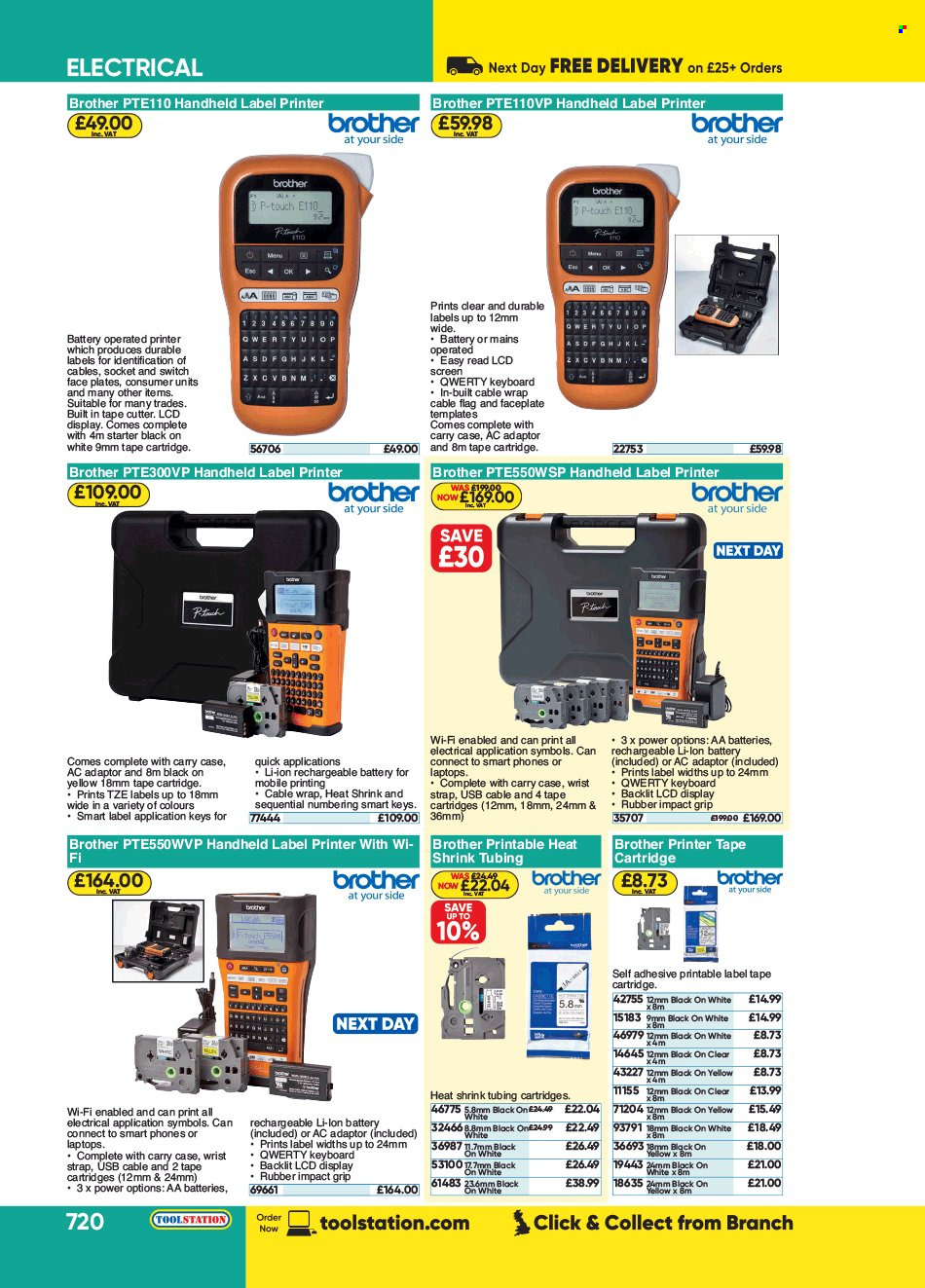 Toolstation offer . Page 720.