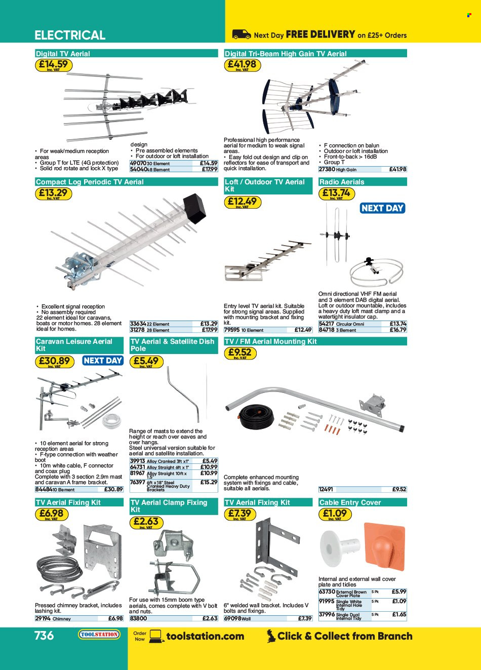Toolstation offer . Page 736.