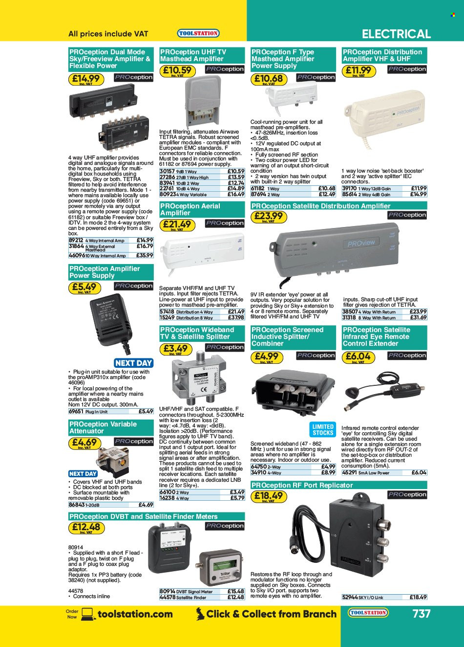 Toolstation offer . Page 737.