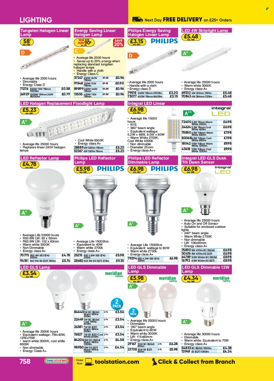 Toolstation offer . Page 758.