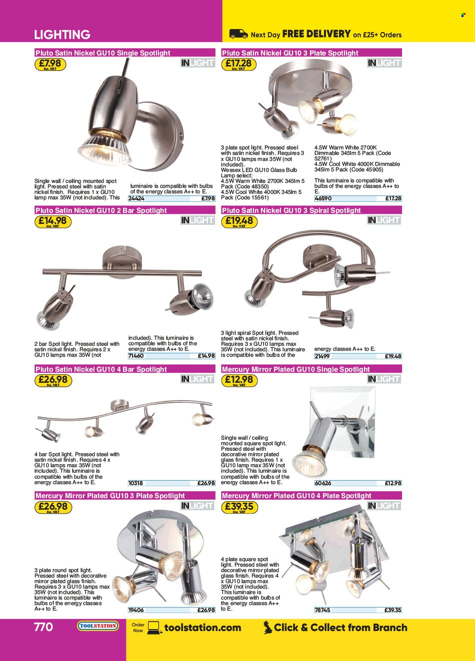Toolstation offer . Page 770.