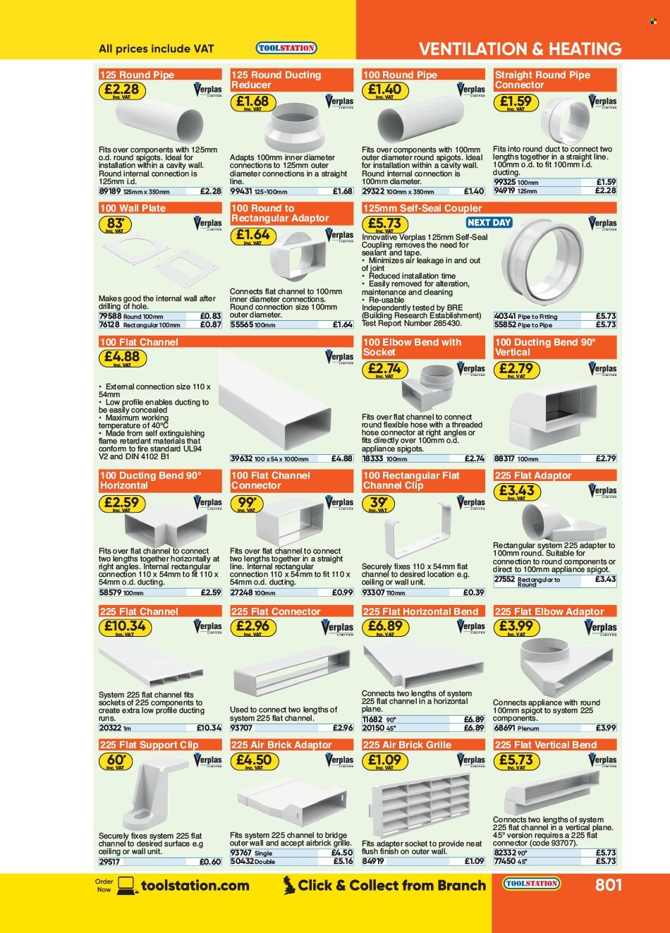 Toolstation offer . Page 801.