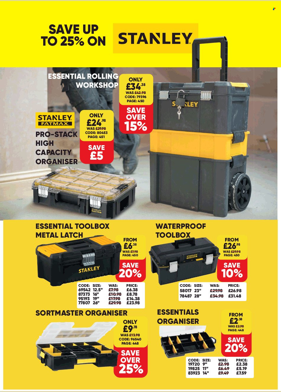 Toolstation offer . Page 836.