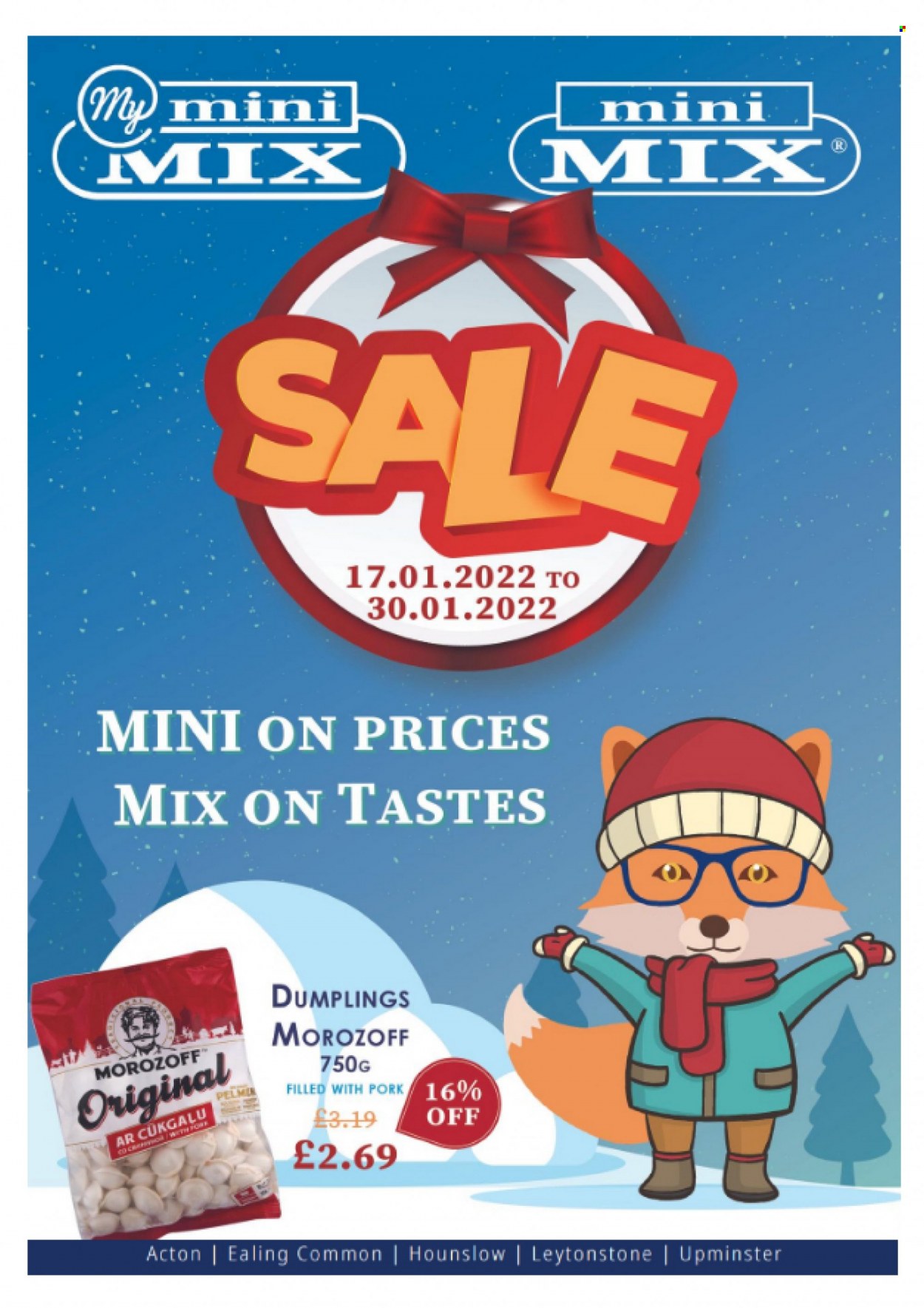 MyMINIMIX offer  - 17.1.2022 - 30.1.2022. Page 1.
