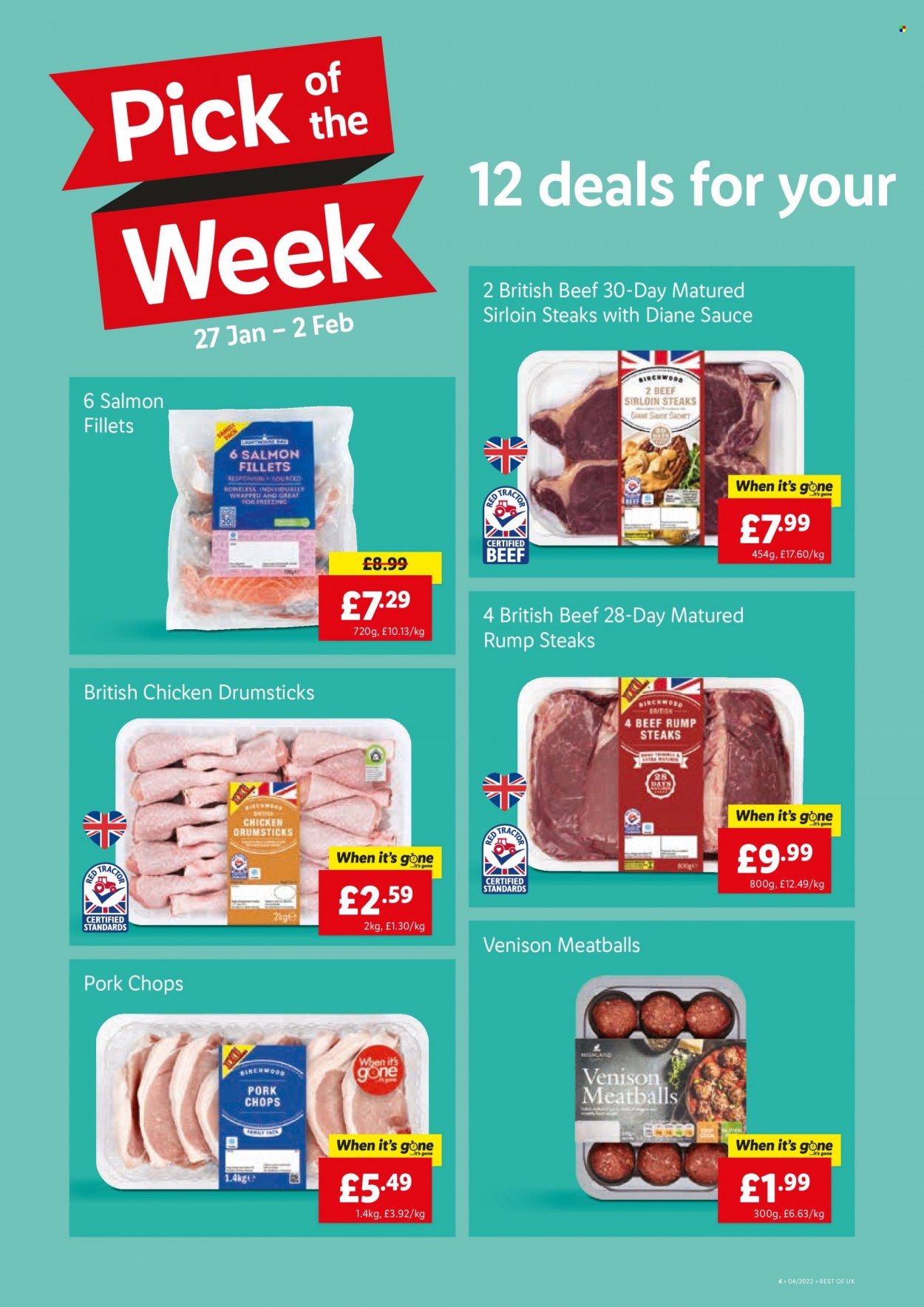 Lidl offer  - 27.1.2022 - 2.2.2022. Page 4.