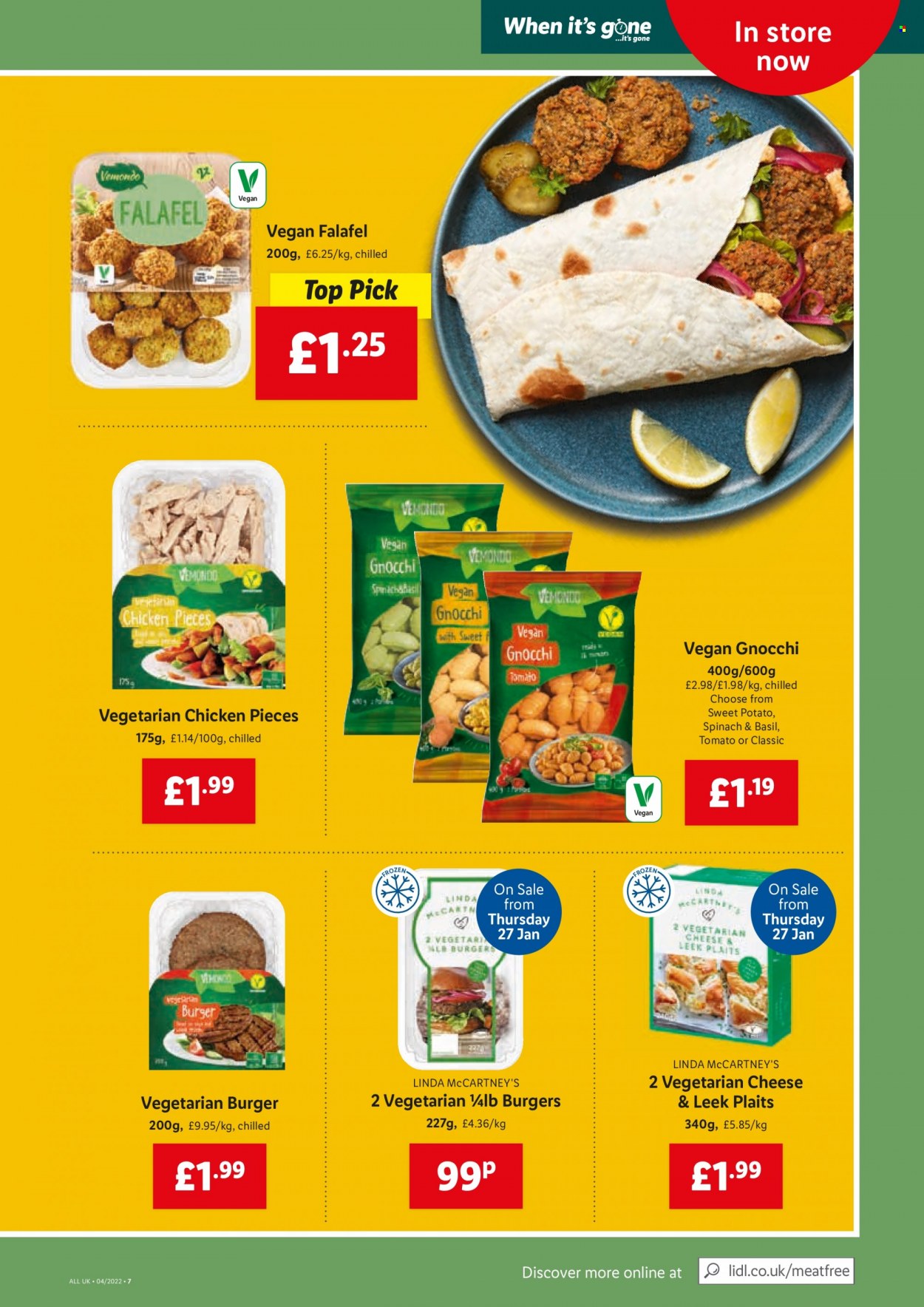 Lidl offer  - 27.1.2022 - 2.2.2022. Page 7.