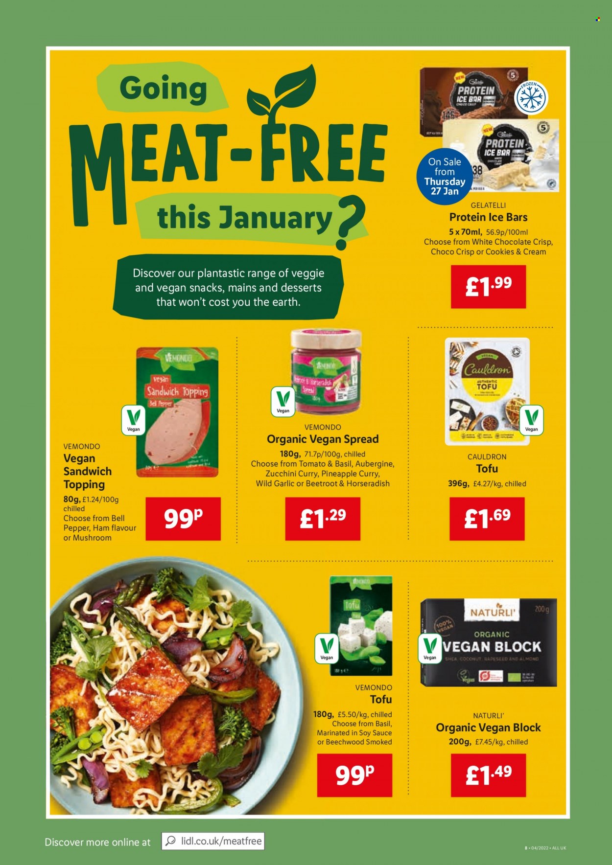 Lidl offer  - 27.1.2022 - 2.2.2022. Page 8.