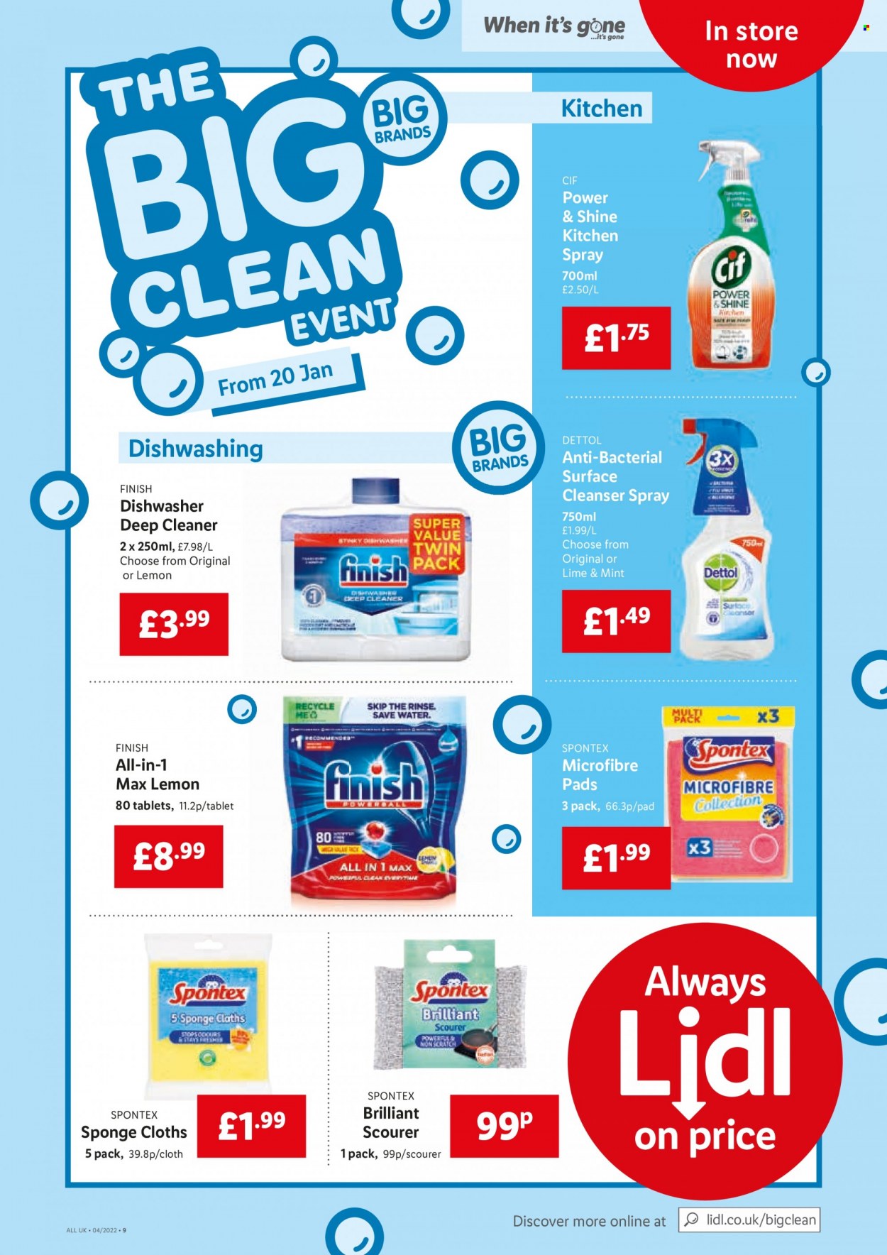 Lidl offer  - 27.1.2022 - 2.2.2022. Page 9.