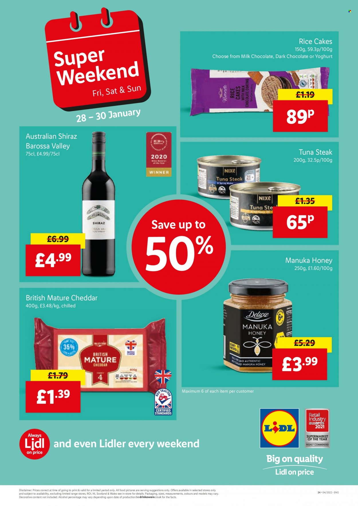 Lidl offer  - 27.1.2022 - 2.2.2022. Page 24.