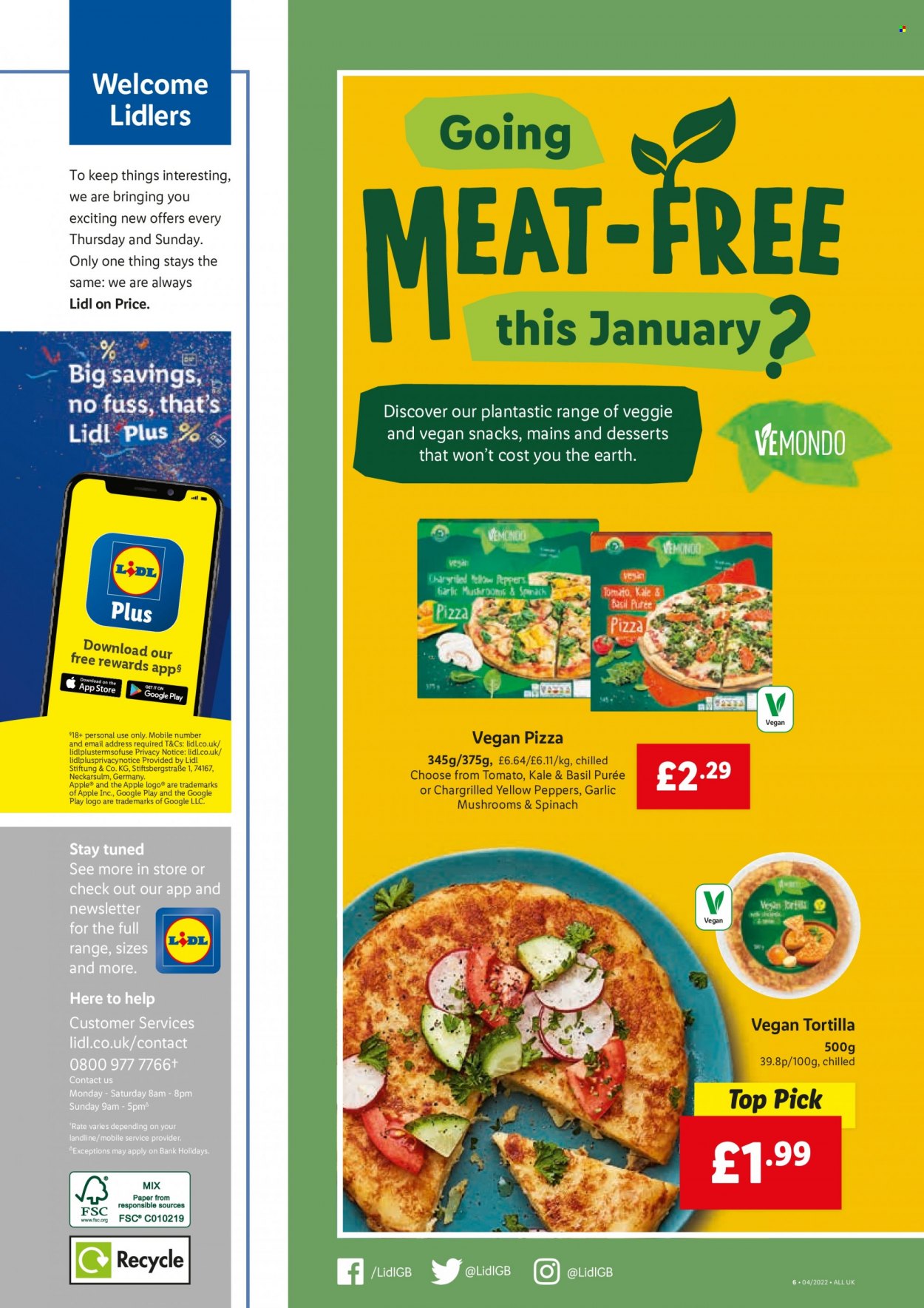 Lidl offer  - 27.1.2022 - 2.2.2022. Page 4.