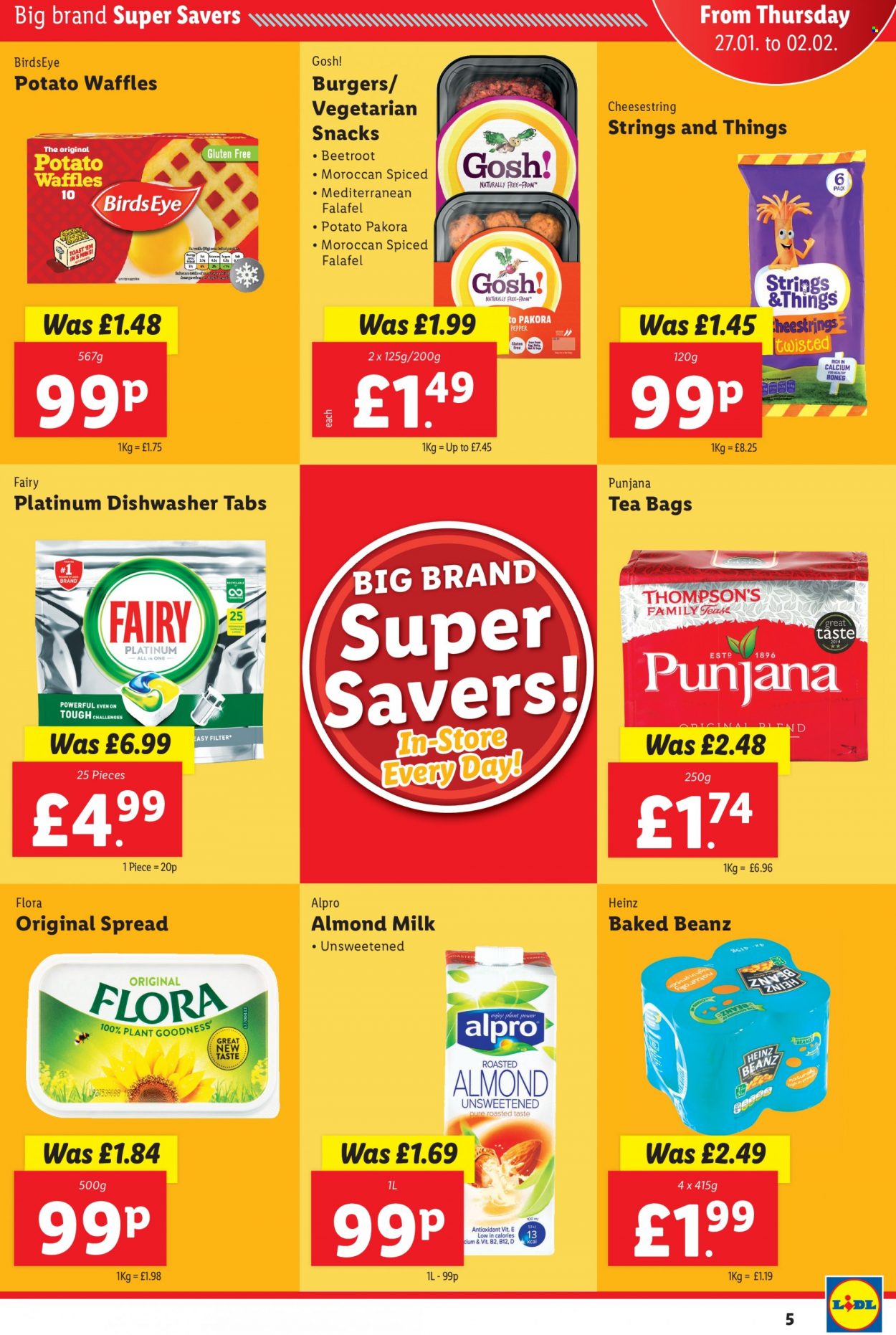 Lidl offer  - 27.1.2022 - 2.2.2022. Page 5.