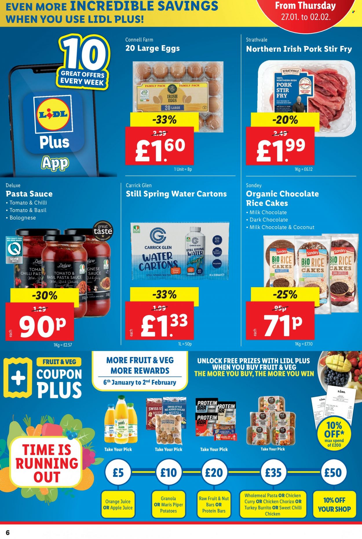 Lidl offer  - 27.1.2022 - 2.2.2022. Page 6.