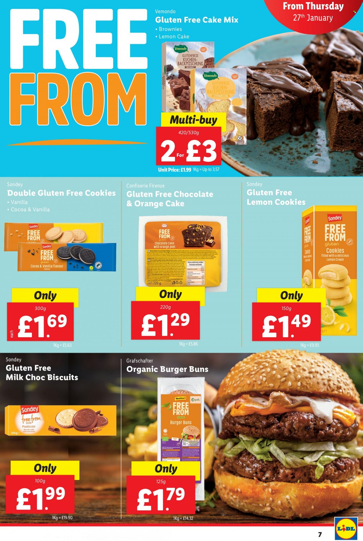 Lidl offer  - 27.1.2022 - 2.2.2022. Page 7.