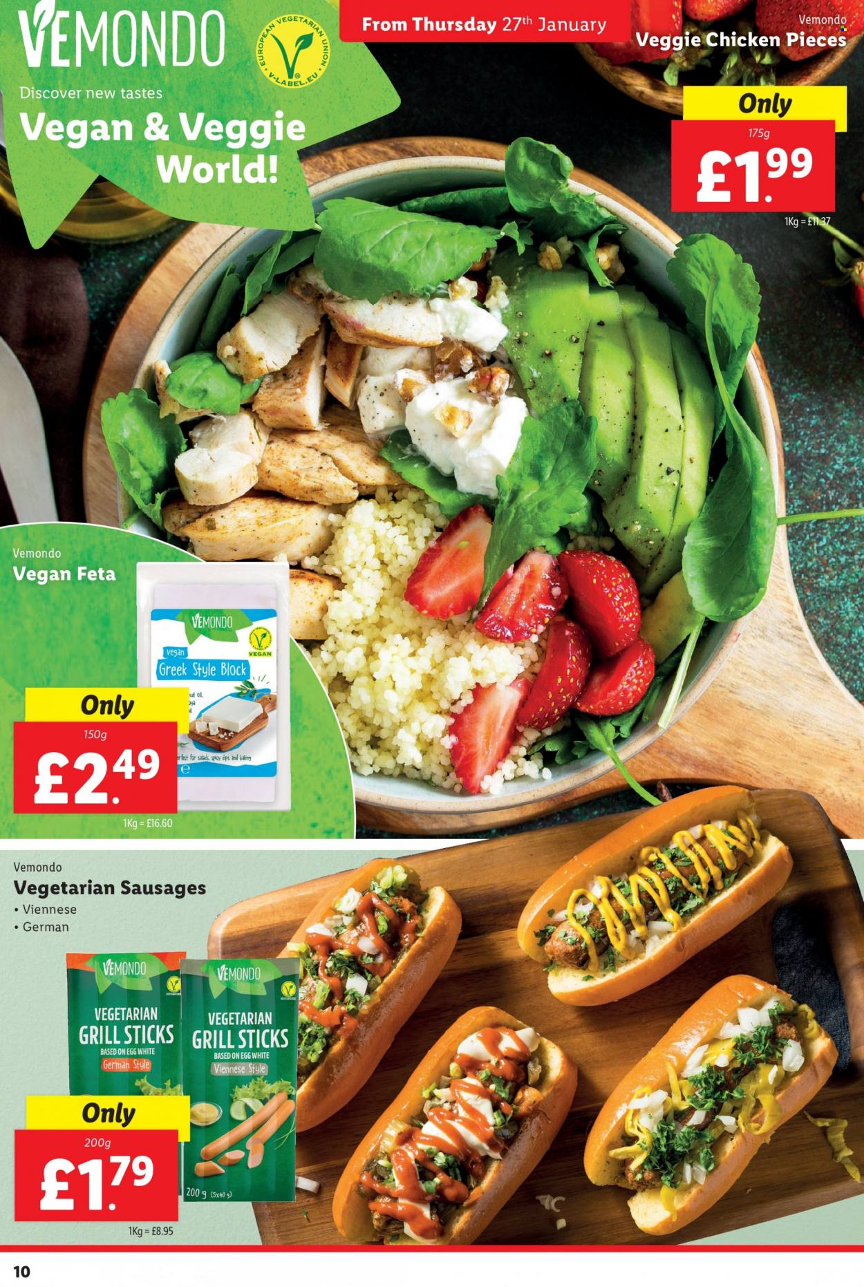 Lidl offer  - 27.1.2022 - 2.2.2022. Page 10.
