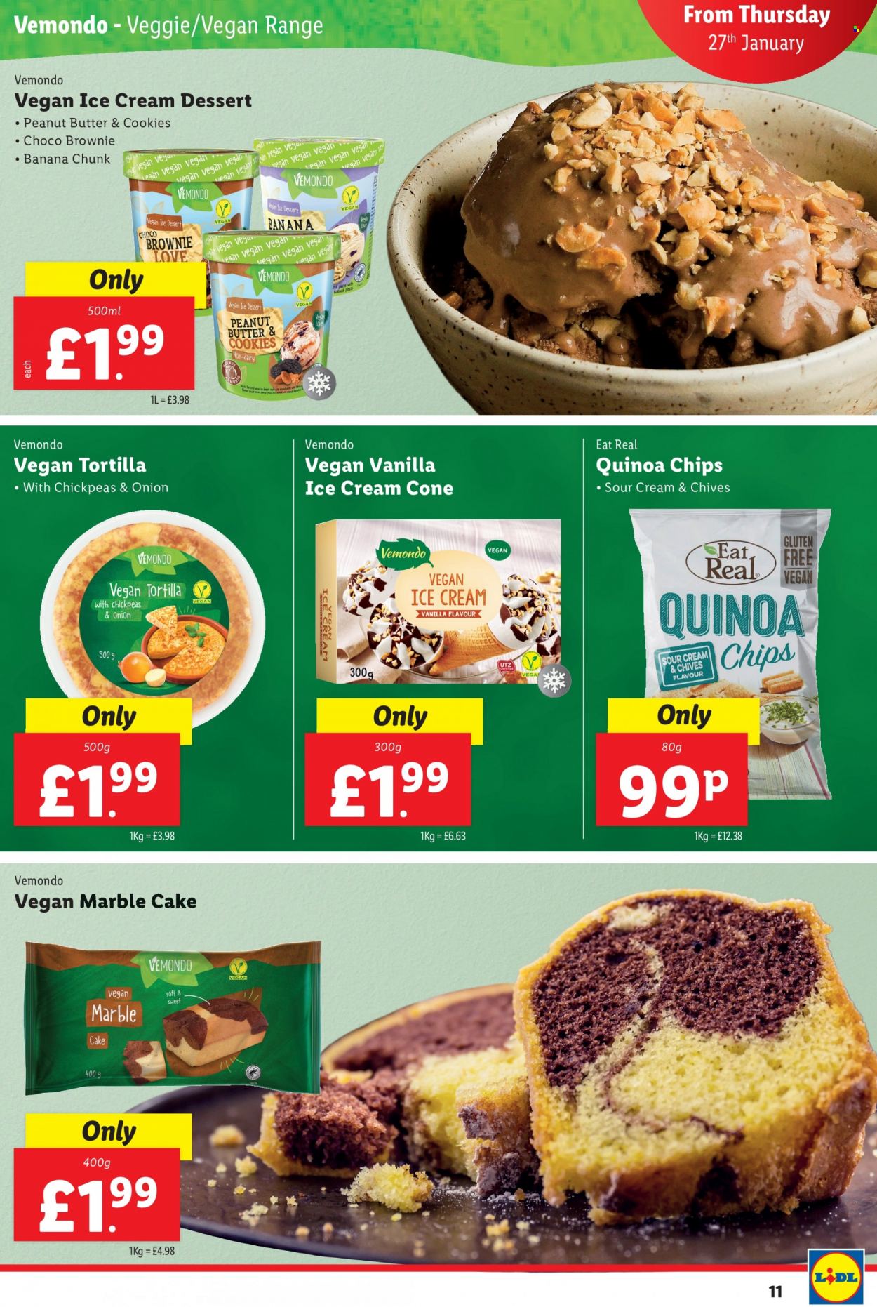 Lidl offer  - 27.1.2022 - 2.2.2022. Page 11.
