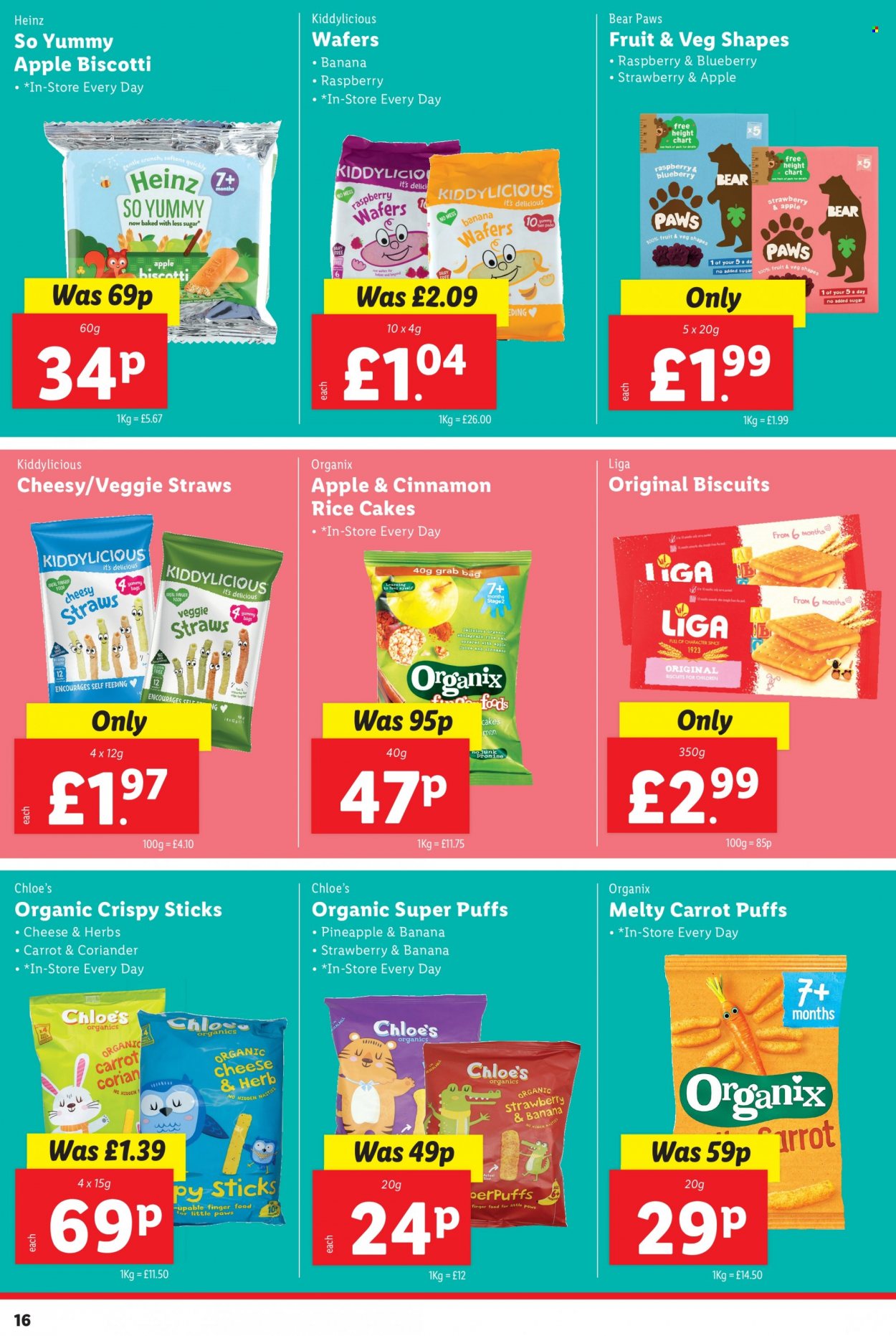 Lidl offer  - 27.1.2022 - 2.2.2022. Page 16.