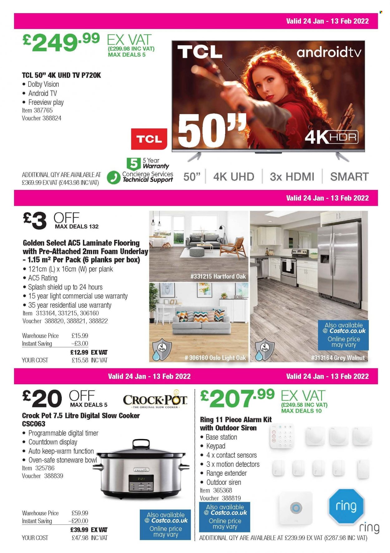 Costco offer  - 24.1.2022 - 13.2.2022. Page 2.