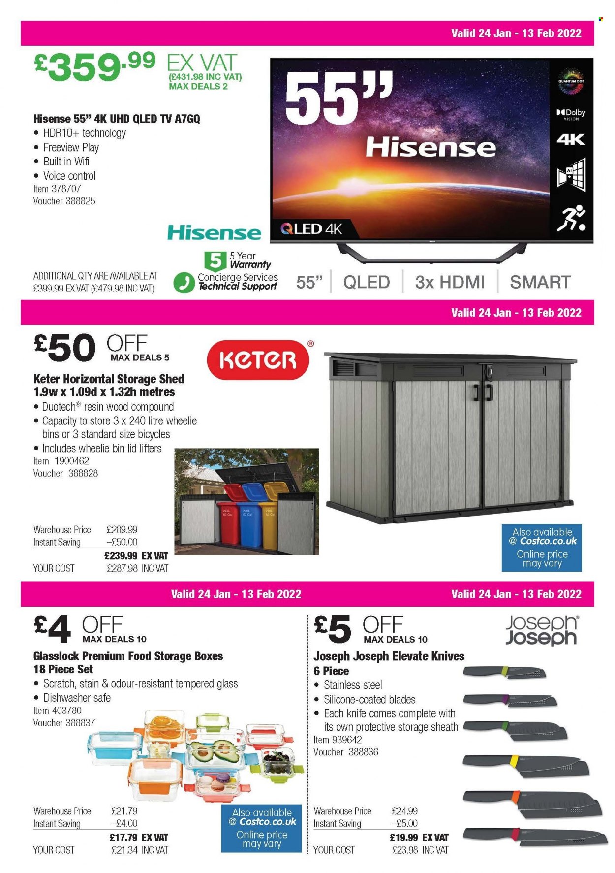 Costco offer  - 24.1.2022 - 13.2.2022. Page 3.