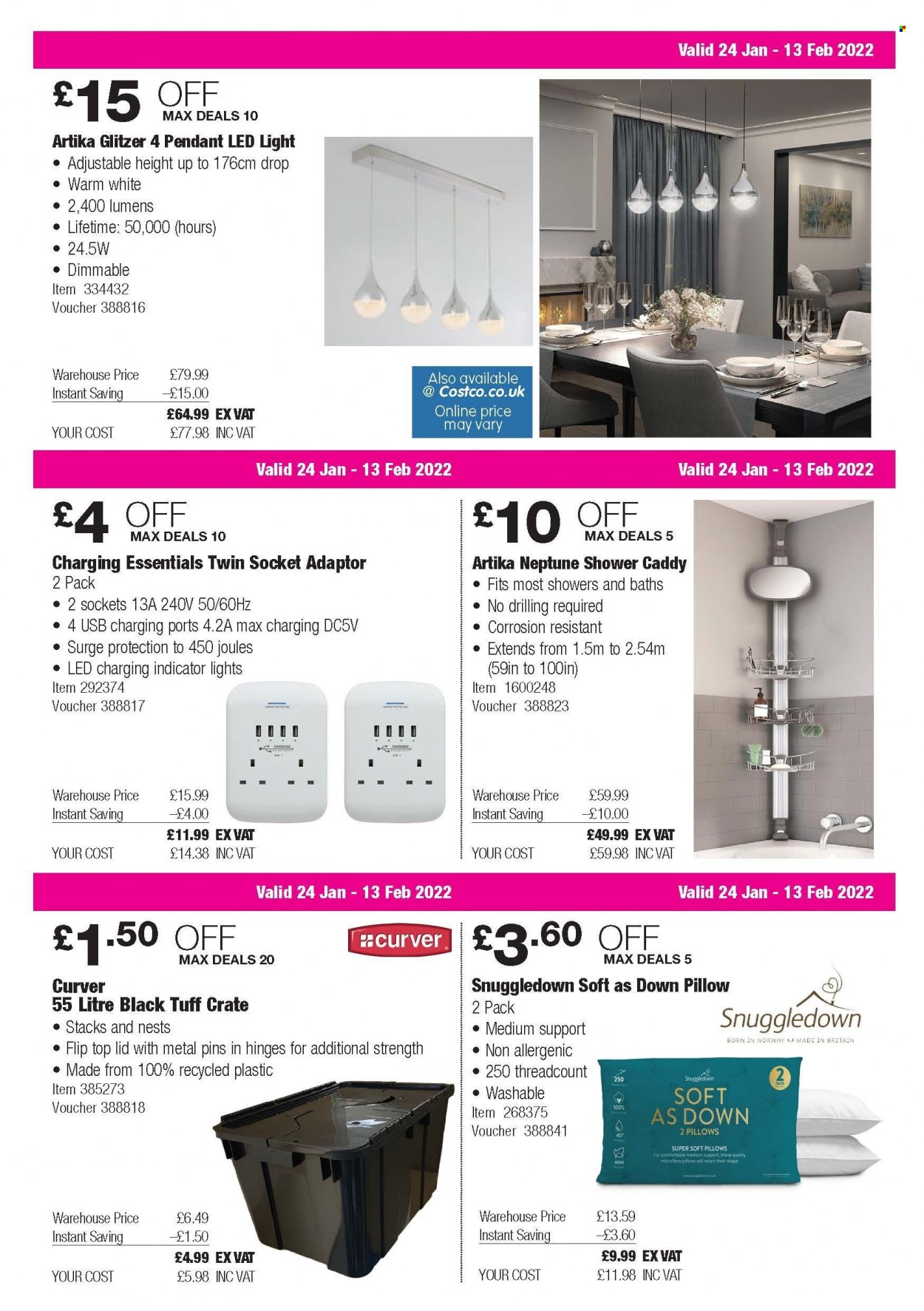 Costco offer  - 24.1.2022 - 13.2.2022. Page 4.