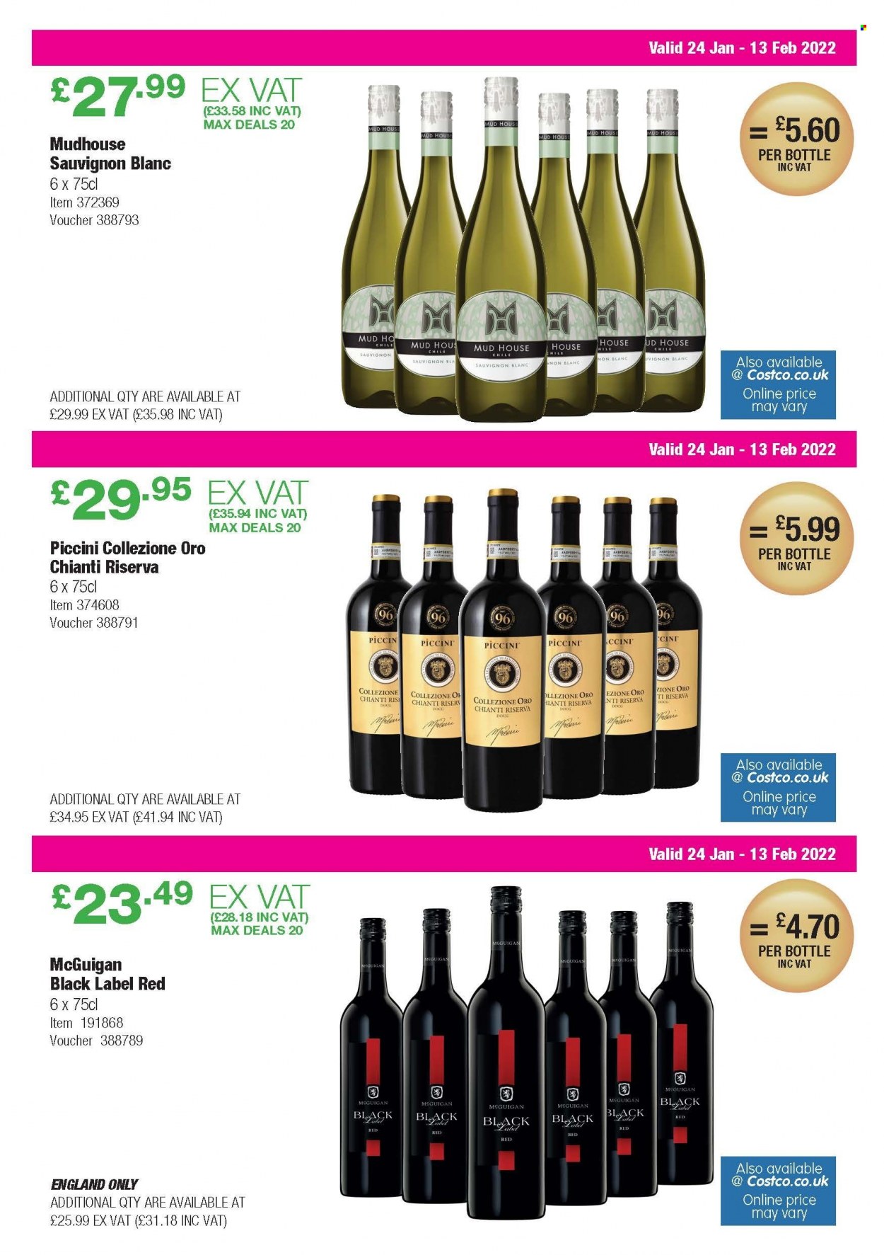 Costco offer  - 24.1.2022 - 13.2.2022. Page 6.