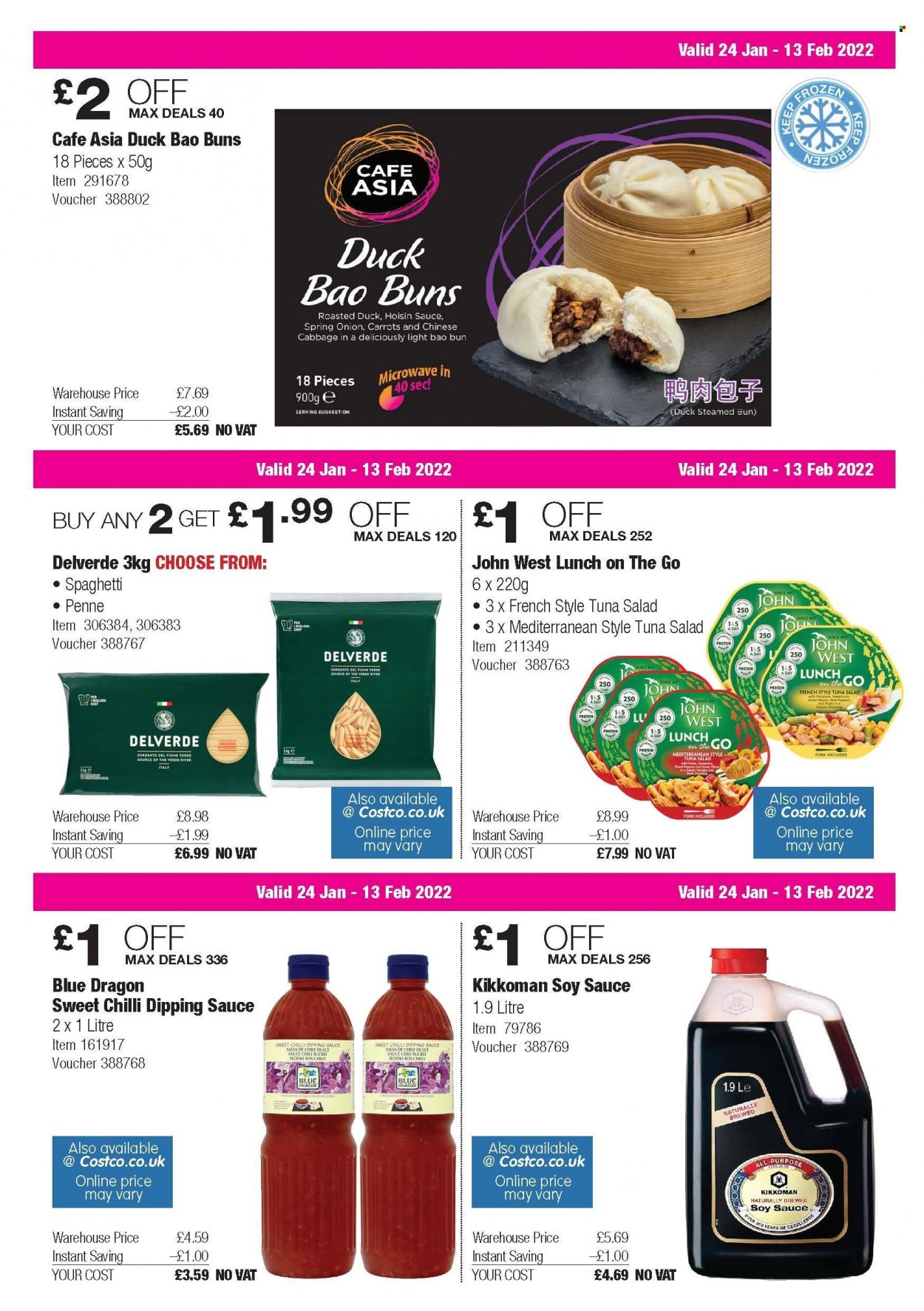 Costco offer  - 24.1.2022 - 13.2.2022. Page 8.