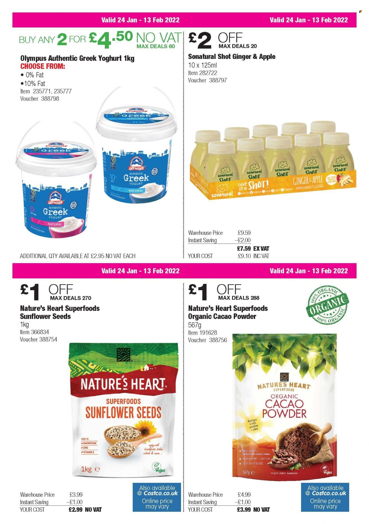 Costco offer  - 24.1.2022 - 13.2.2022. Page 11.