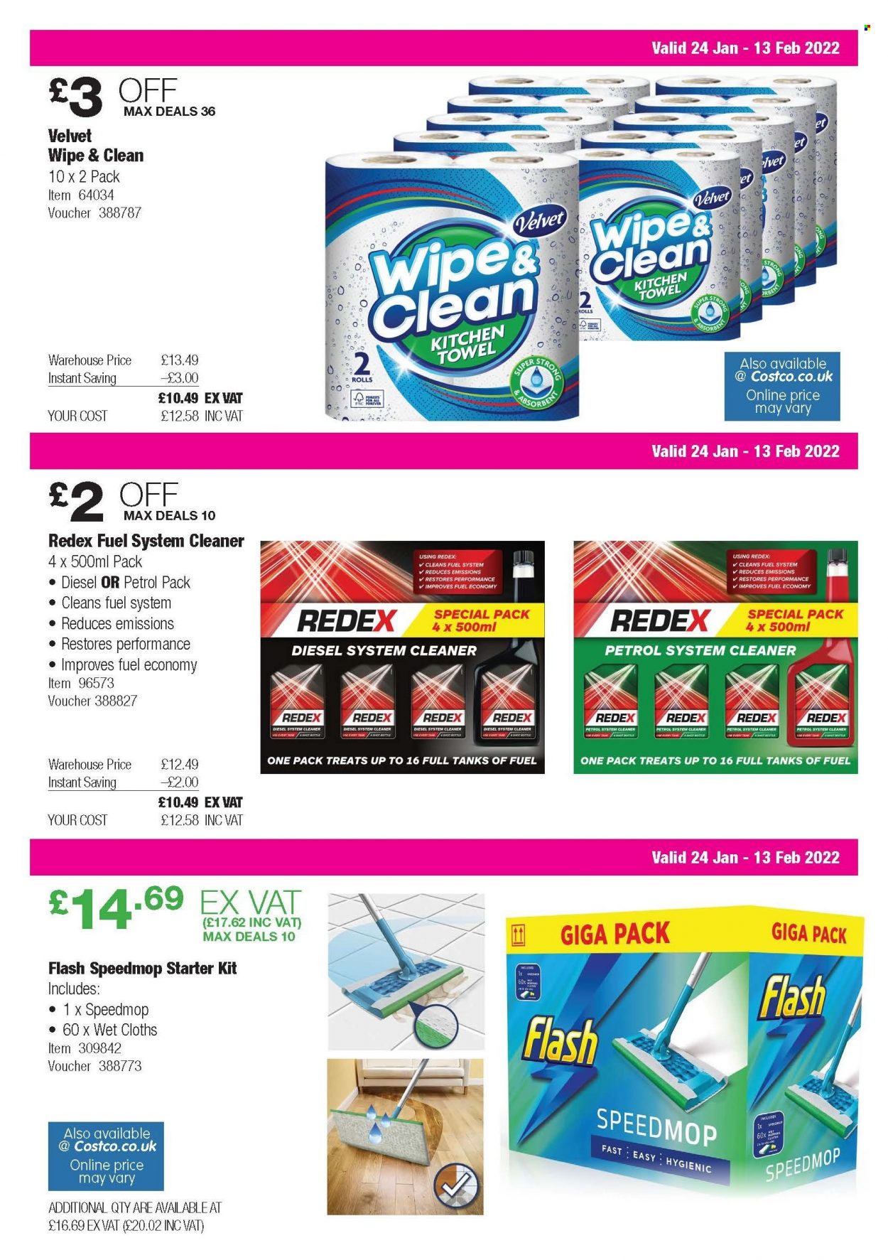 Costco offer  - 24.1.2022 - 13.2.2022. Page 13.