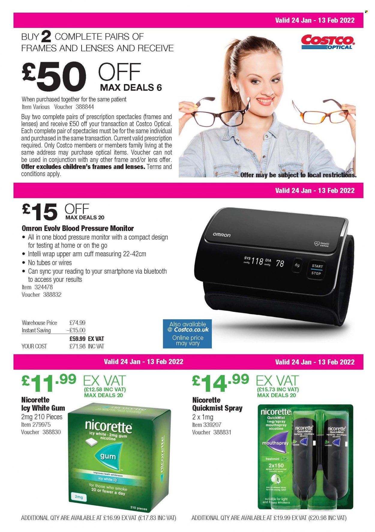 Costco offer  - 24.1.2022 - 13.2.2022. Page 14.