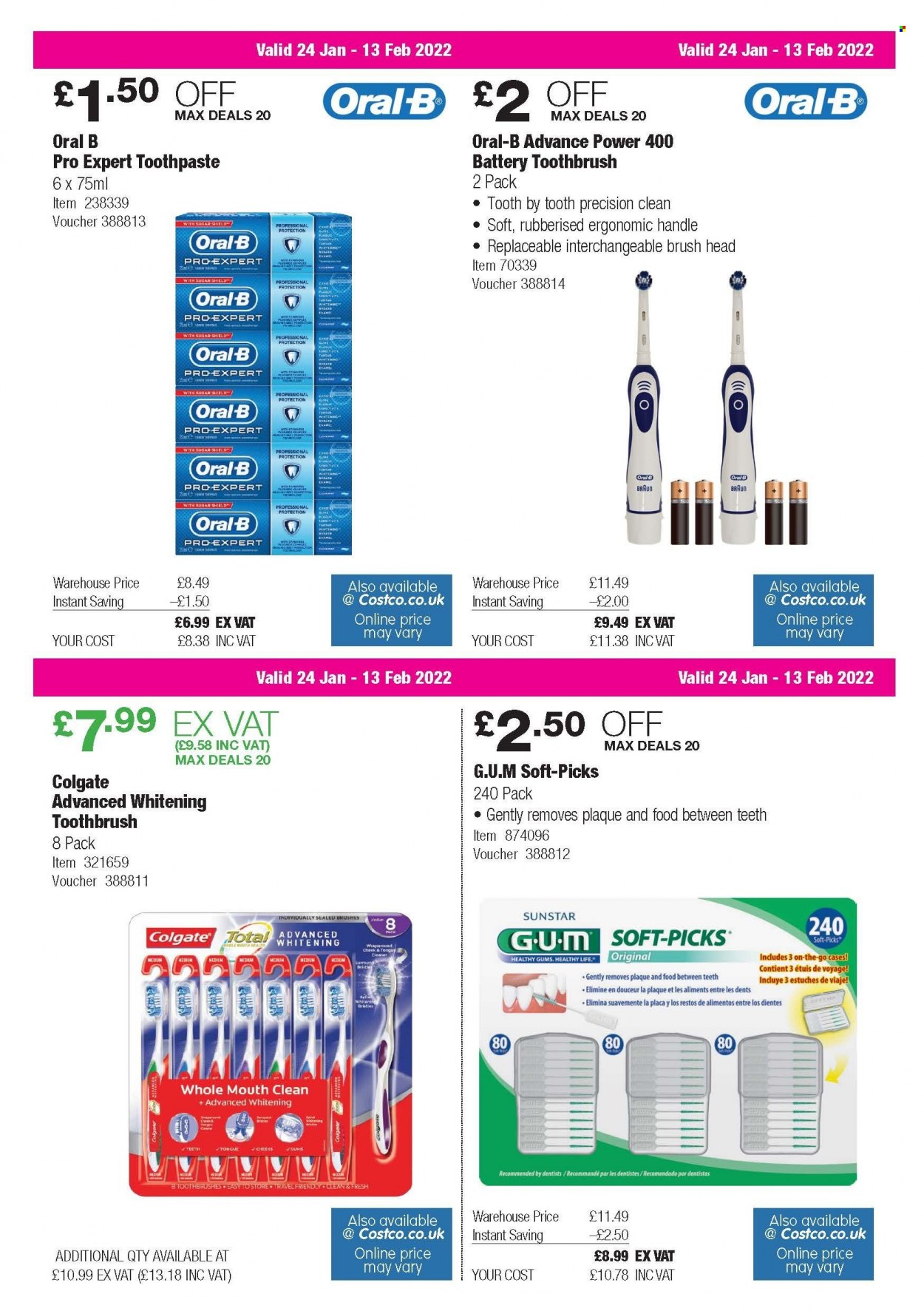 Costco offer  - 24.1.2022 - 13.2.2022. Page 16.