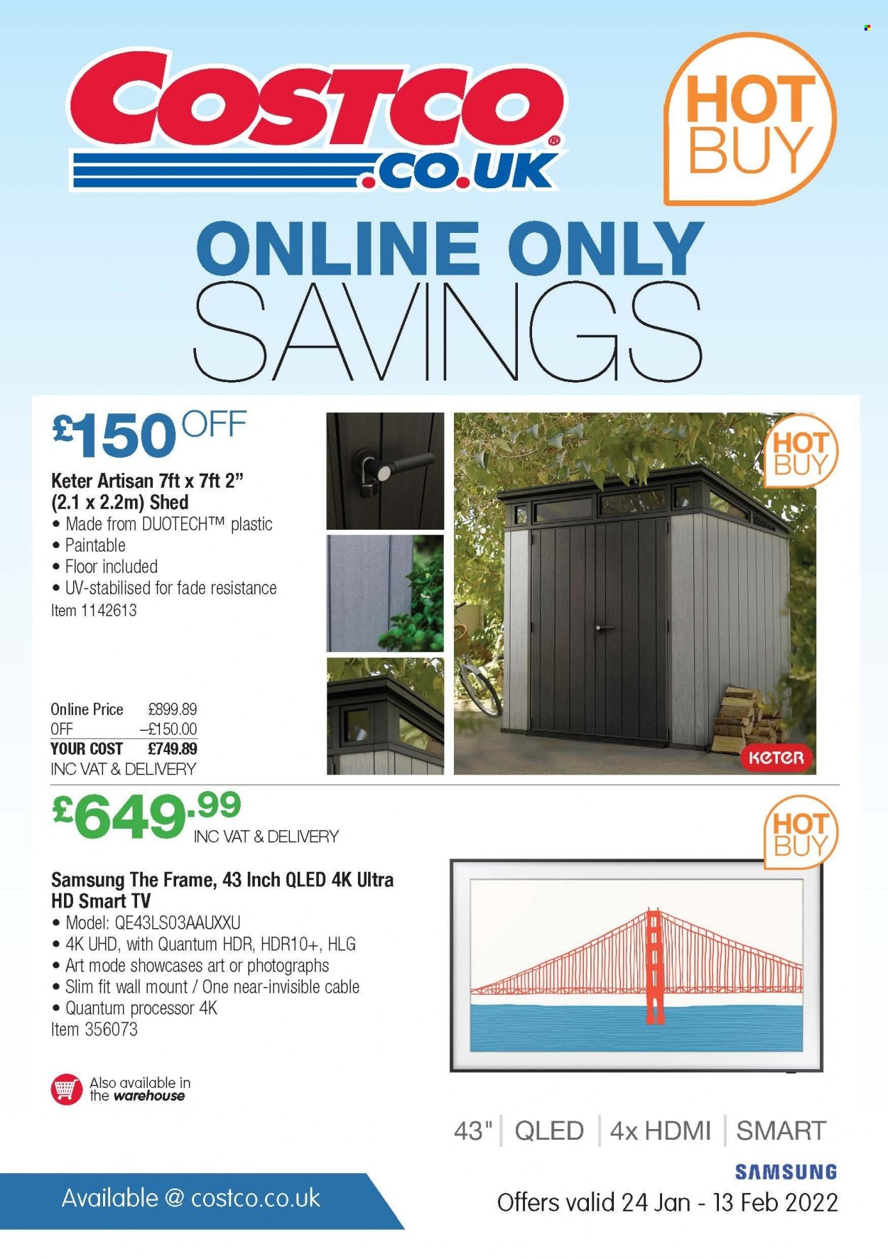 Costco offer  - 24.1.2022 - 13.2.2022. Page 18.