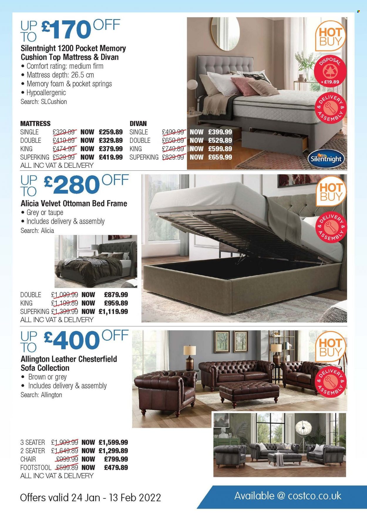 Costco offer  - 24.1.2022 - 13.2.2022. Page 19.