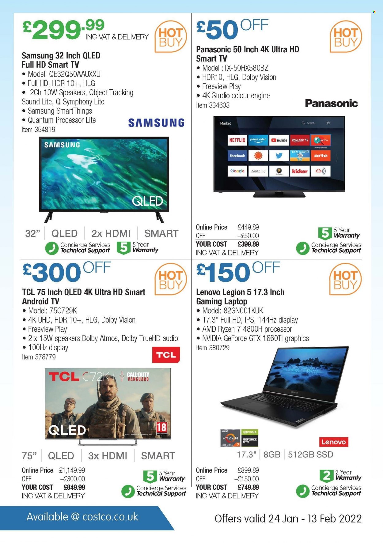 Costco offer  - 24.1.2022 - 13.2.2022. Page 22.