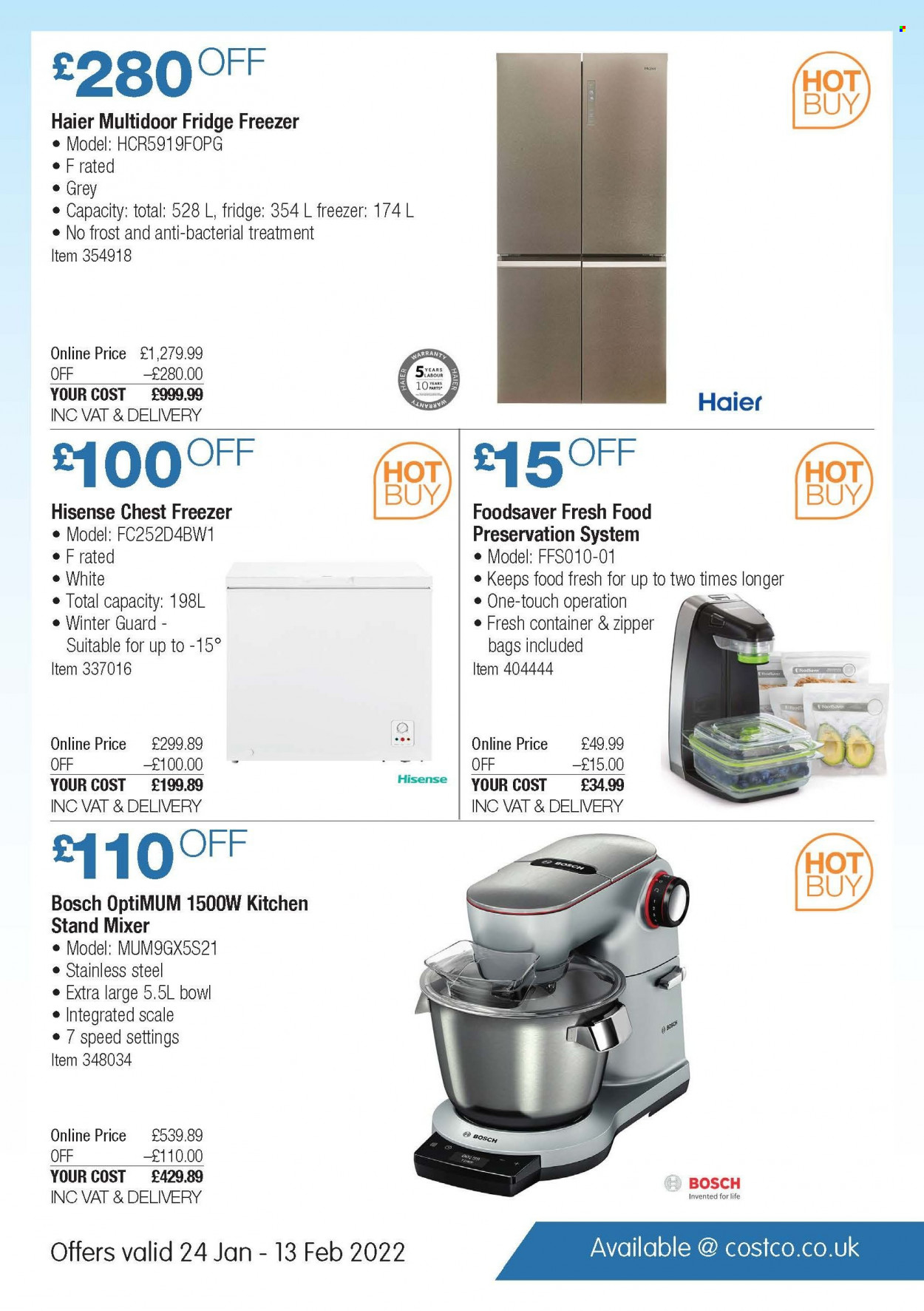 Costco offer  - 24.1.2022 - 13.2.2022. Page 23.