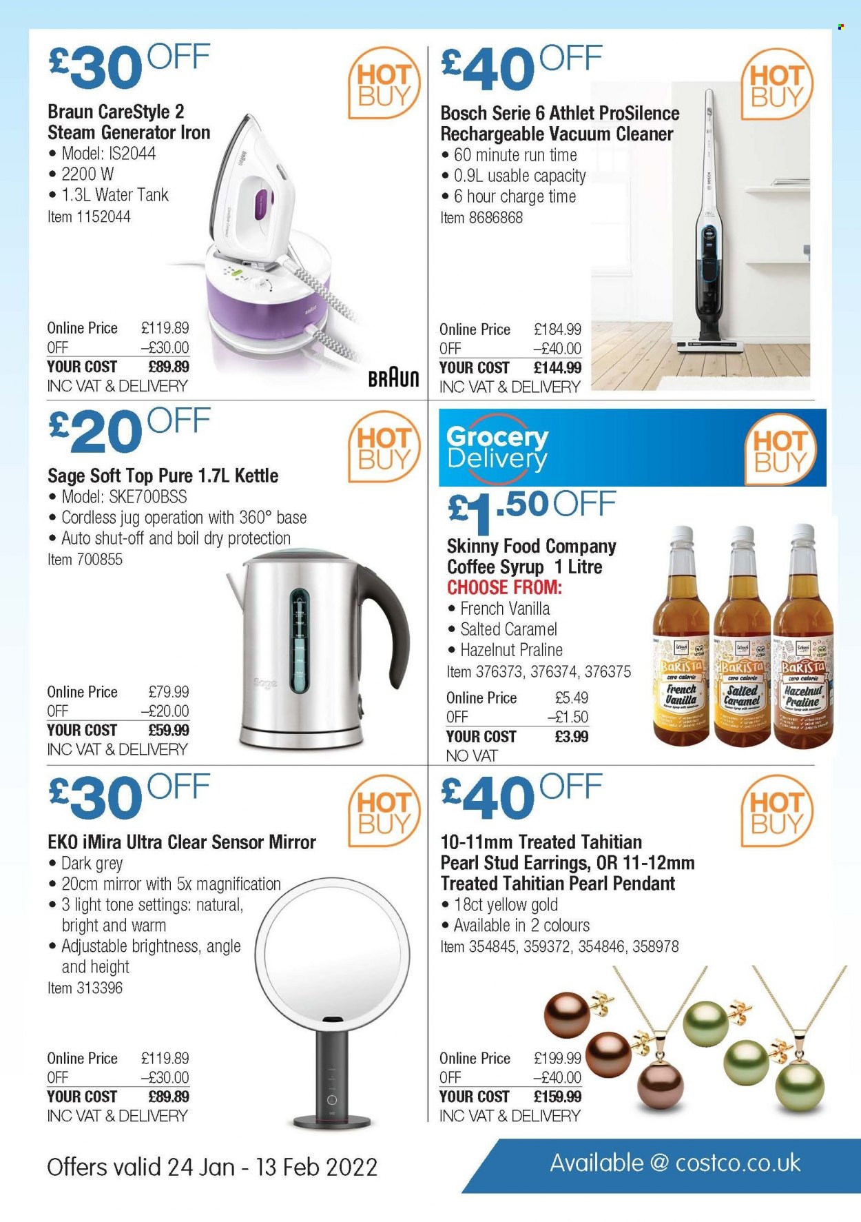 Costco offer  - 24.1.2022 - 13.2.2022. Page 25.