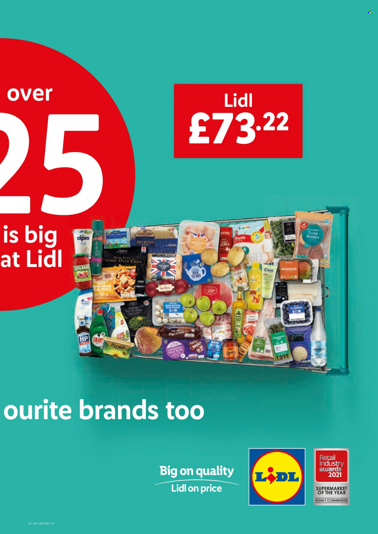Lidl offer  - 3.2.2022 - 9.2.2022. Page 3.