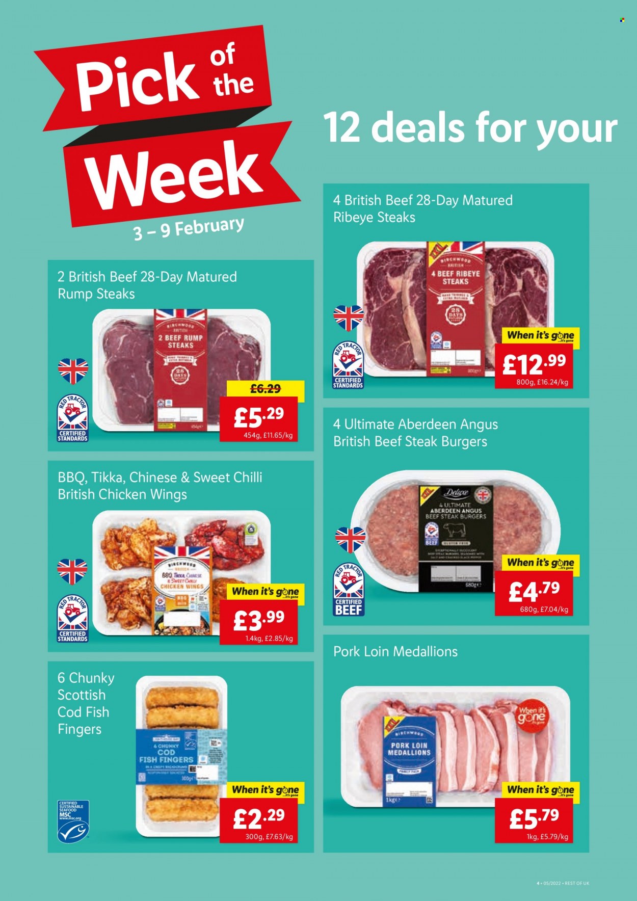 Lidl offer  - 3.2.2022 - 9.2.2022. Page 4.