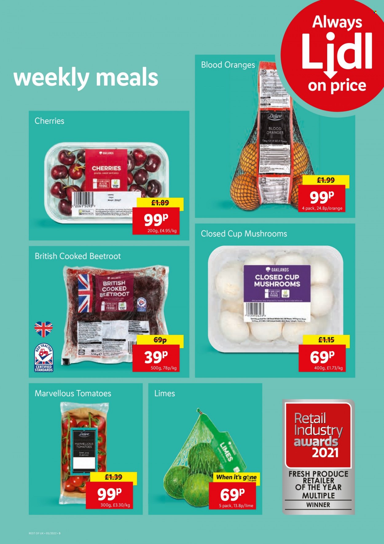 Lidl offer  - 3.2.2022 - 9.2.2022. Page 5.