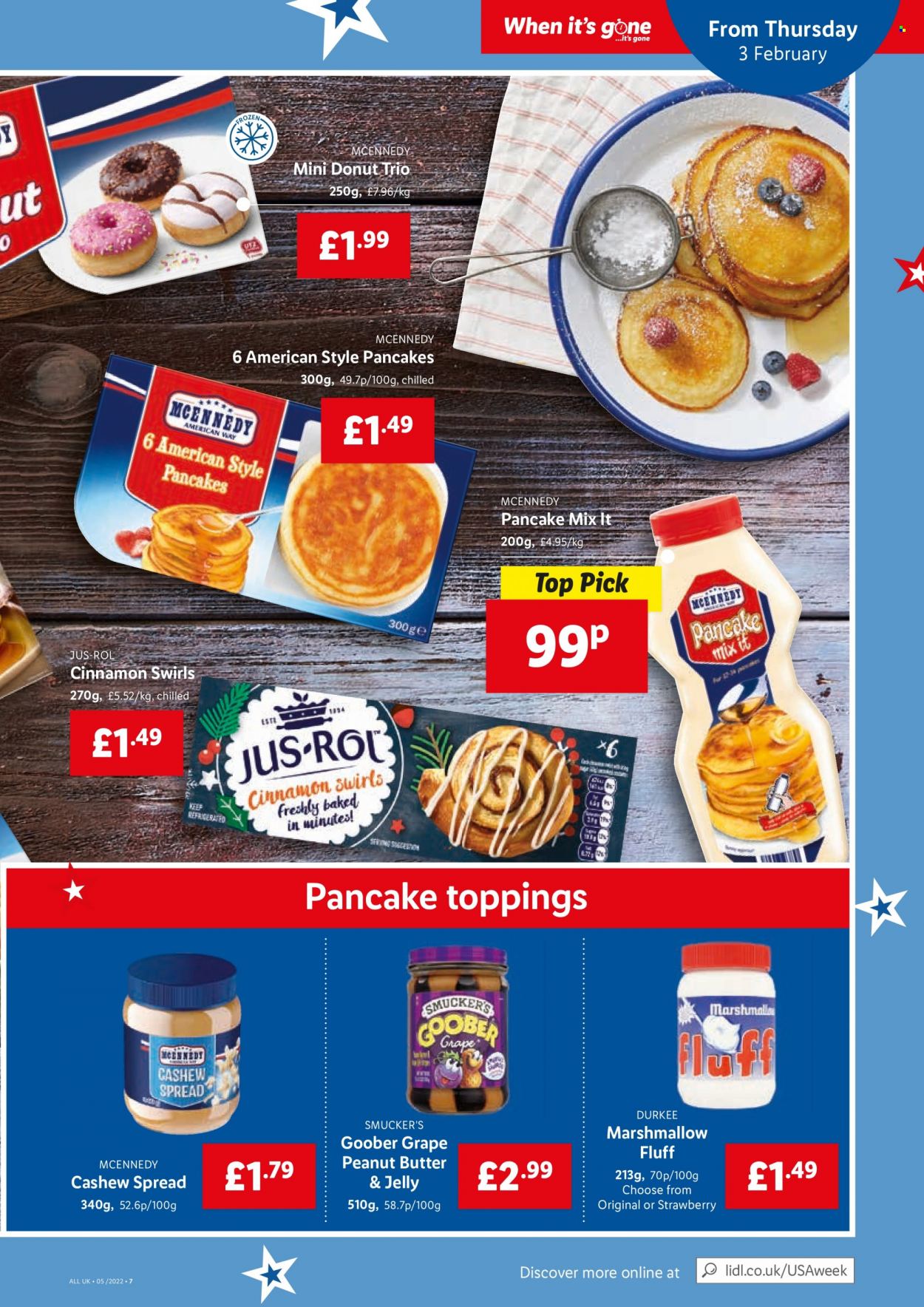 Lidl offer  - 3.2.2022 - 9.2.2022. Page 7.