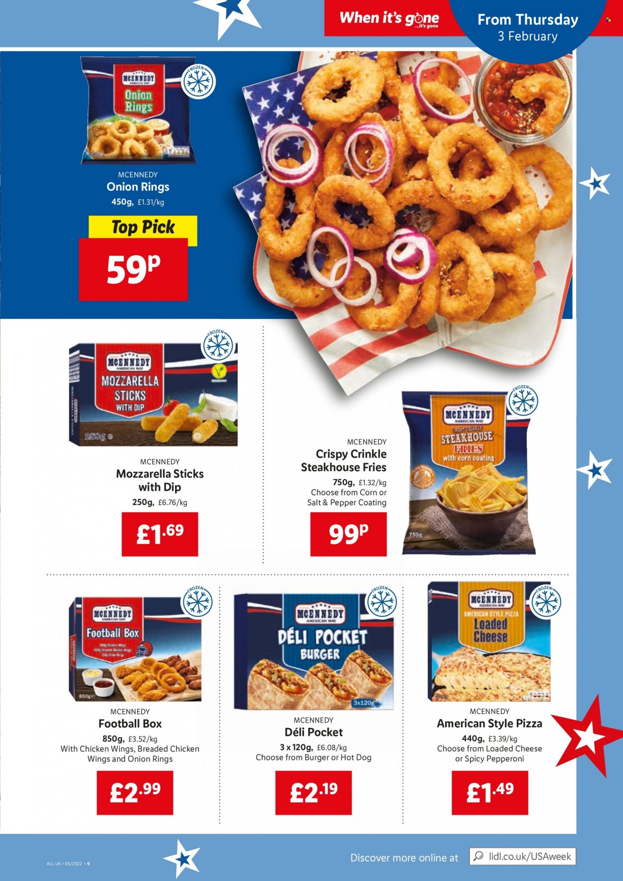 Lidl offer  - 3.2.2022 - 9.2.2022. Page 9.