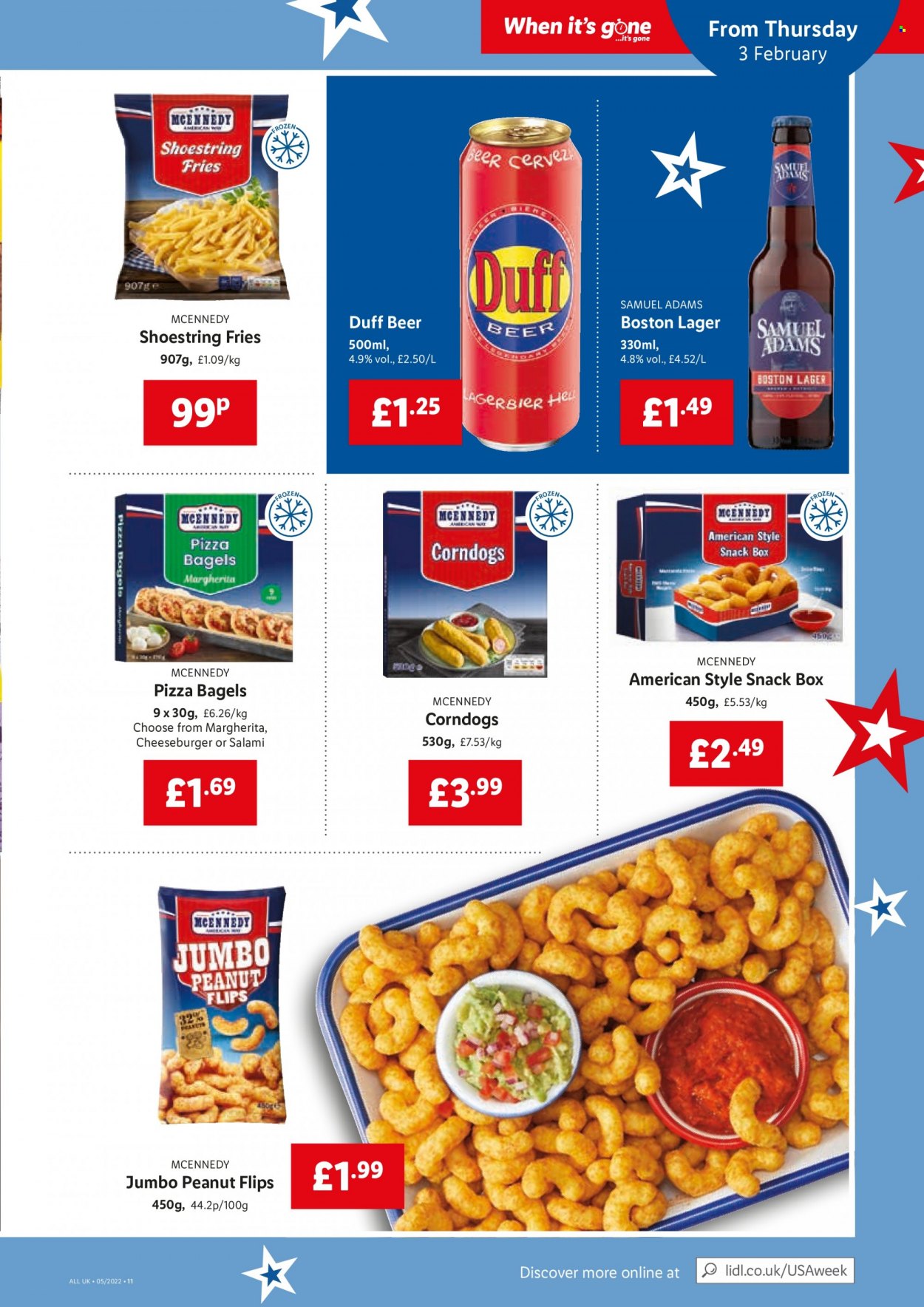 Lidl offer  - 3.2.2022 - 9.2.2022. Page 11.
