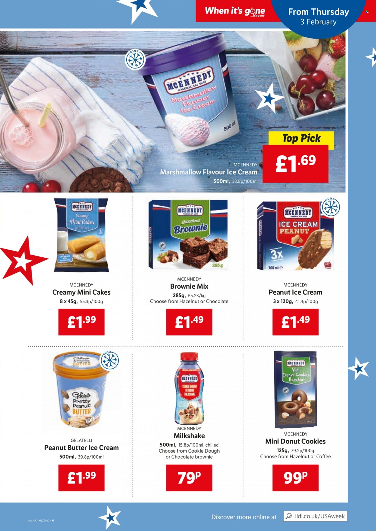 Lidl offer  - 3.2.2022 - 9.2.2022. Page 13.