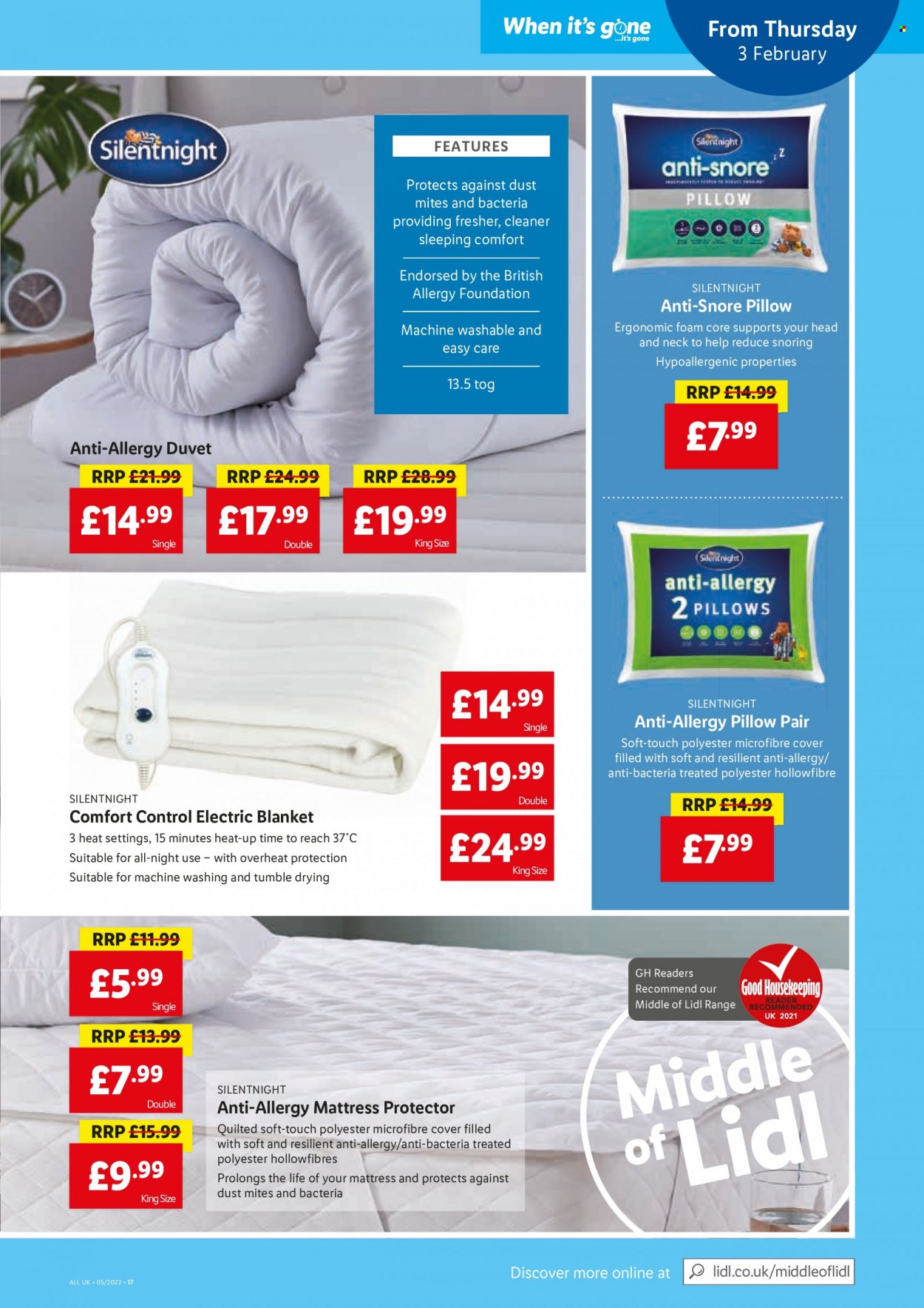 Lidl offer  - 3.2.2022 - 9.2.2022. Page 17.