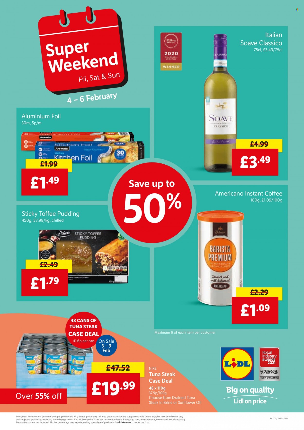 Lidl offer  - 3.2.2022 - 9.2.2022. Page 24.