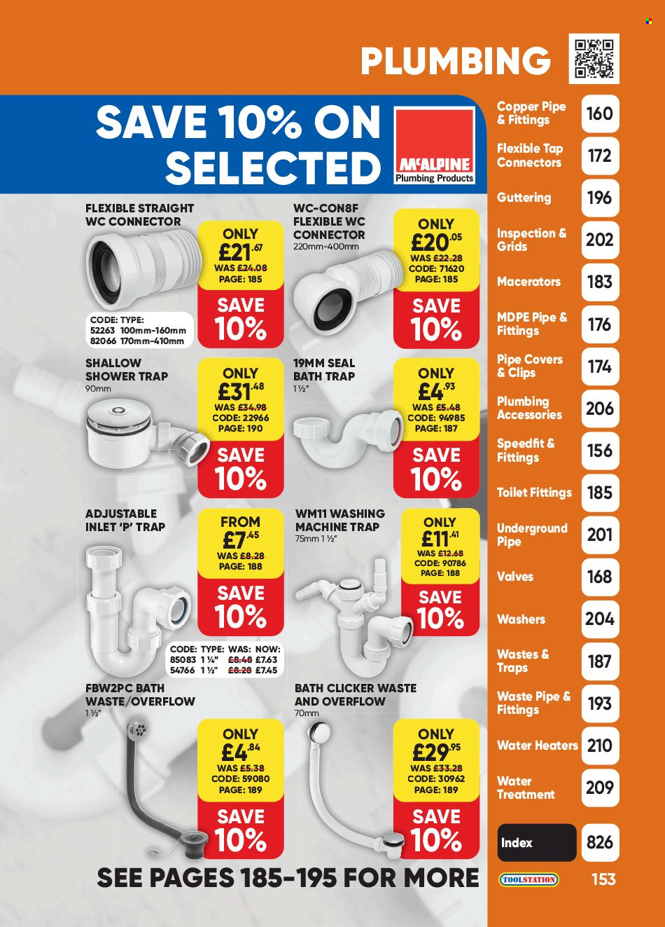 Toolstation offer . Page 153.