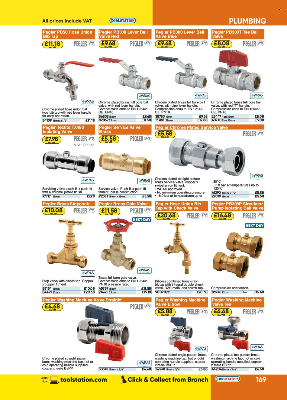 Toolstation offer . Page 169.