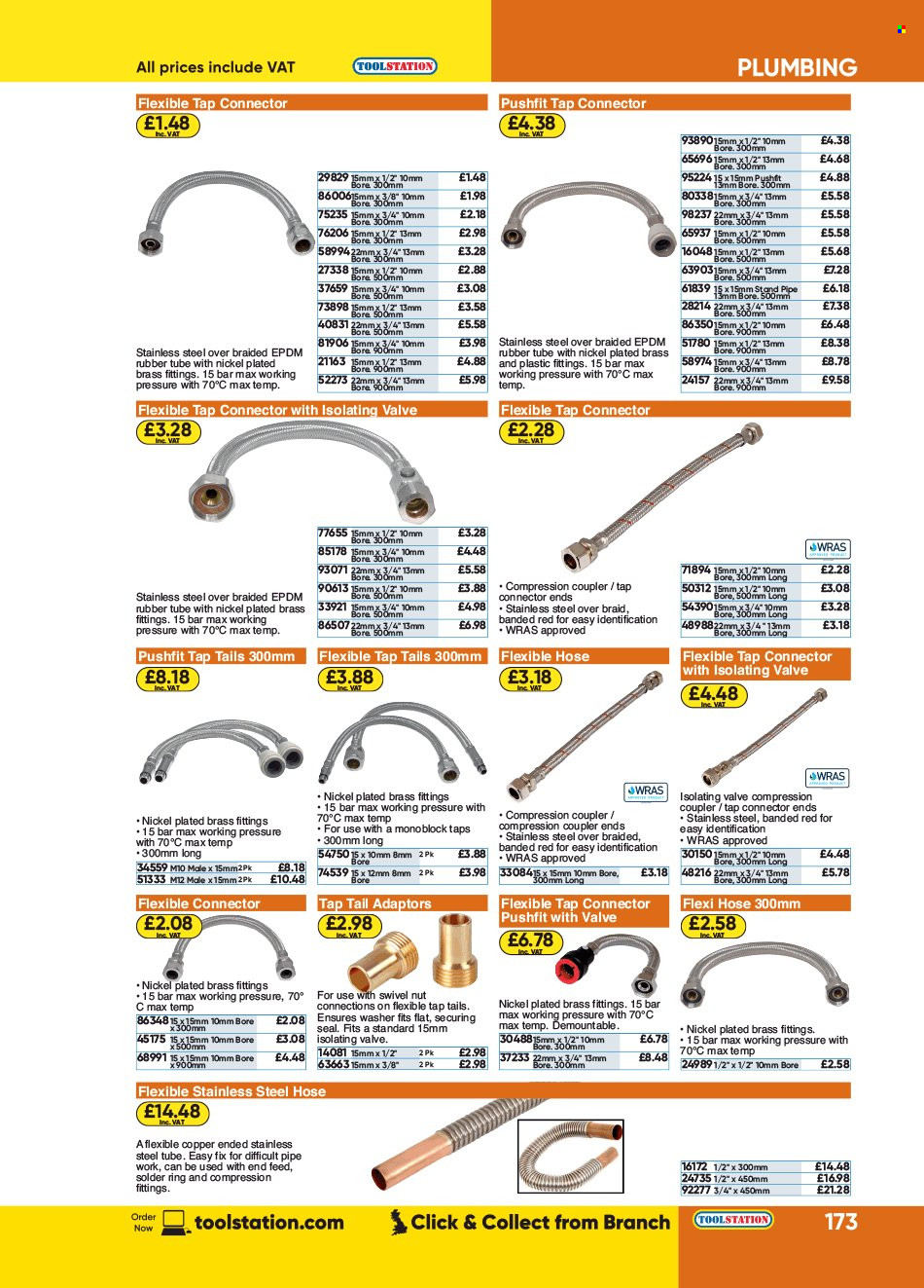Toolstation offer . Page 173.