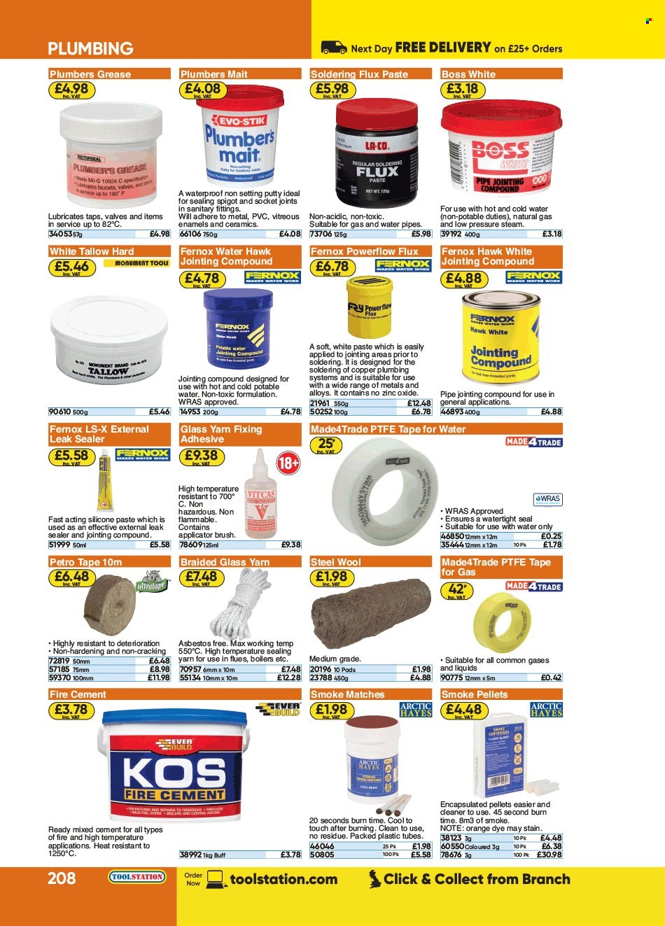 Toolstation offer . Page 208.