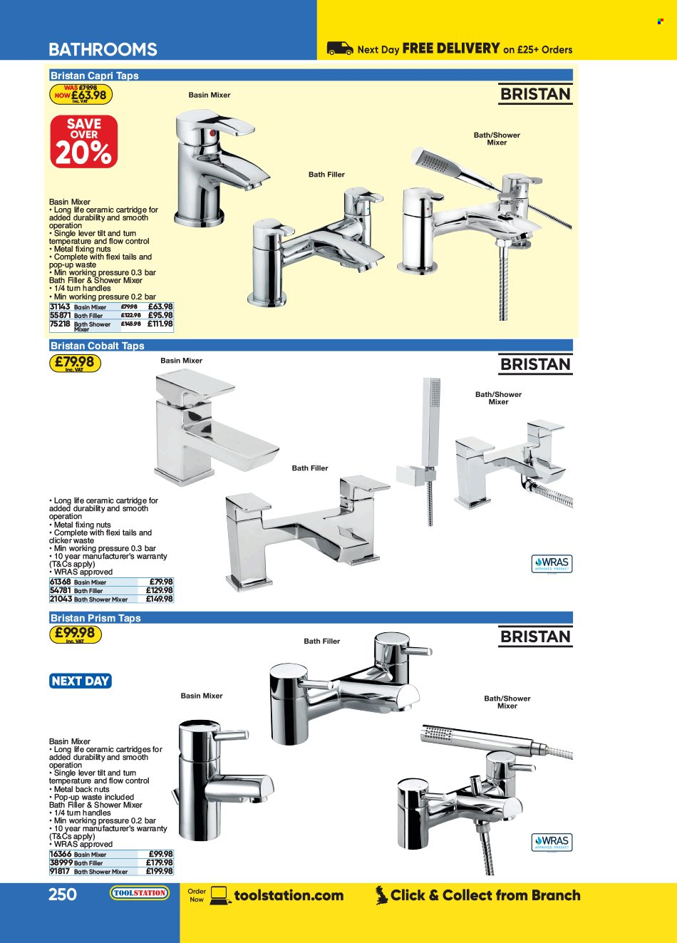 Toolstation offer . Page 250.