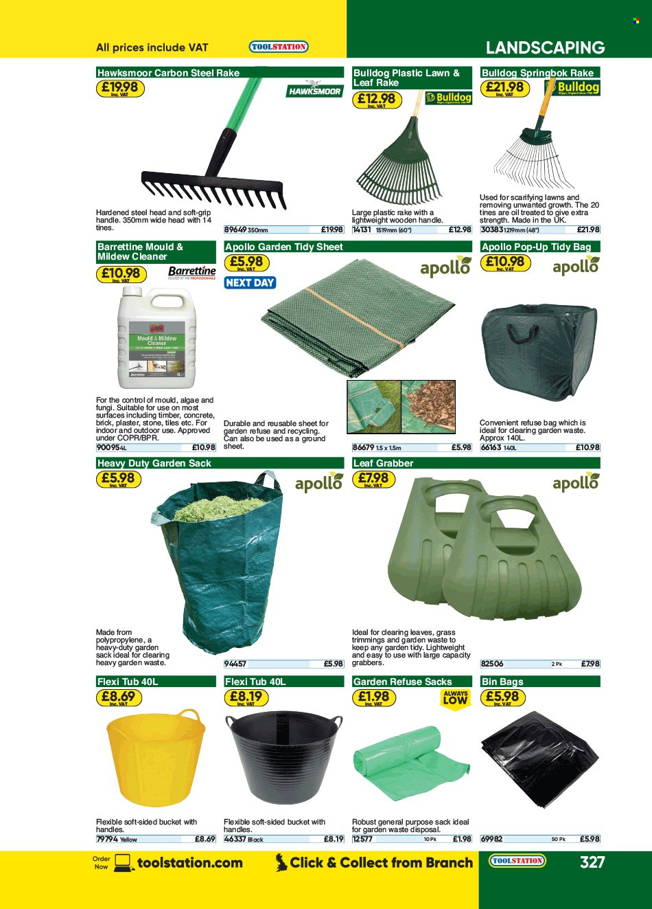 Toolstation offer . Page 327.