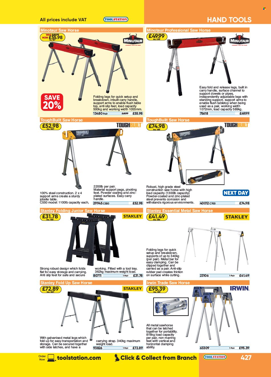 Toolstation offer . Page 427.